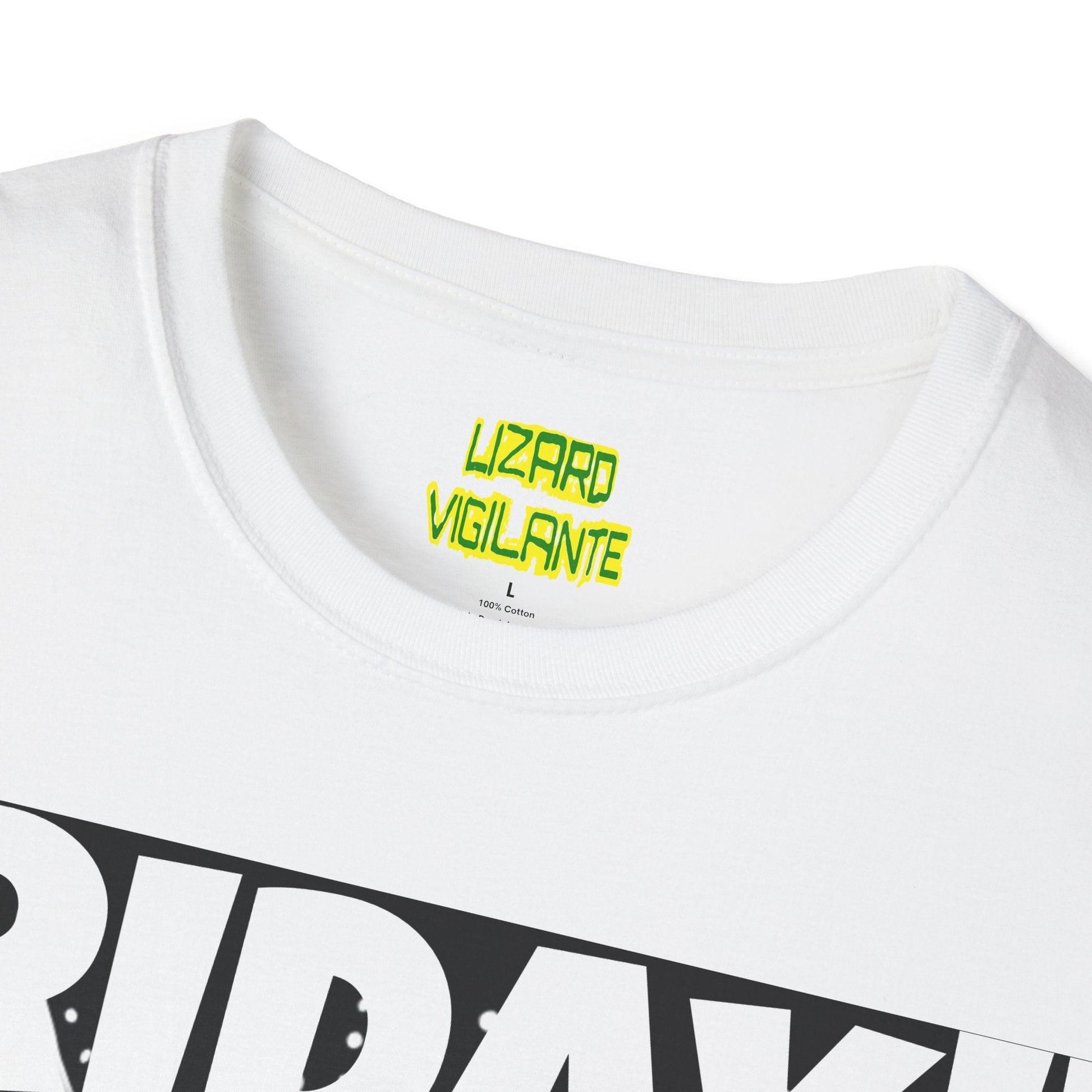 FRIDAY!! Unisex Softstyle T-Shirt in COLORS - Lizard Vigilante