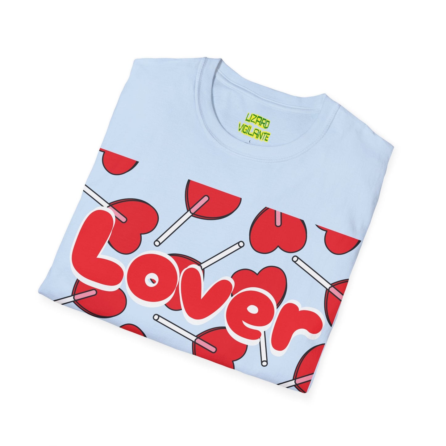 Valentine’s Day Lover Sucker Unisex Softstyle T-Shirt - Lizard Vigilante