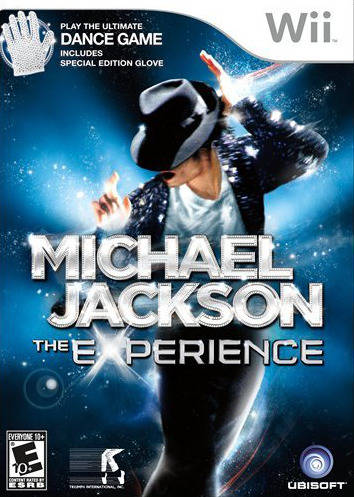 Michael Jackson: The Experience With Special Edition Glove (Wii)