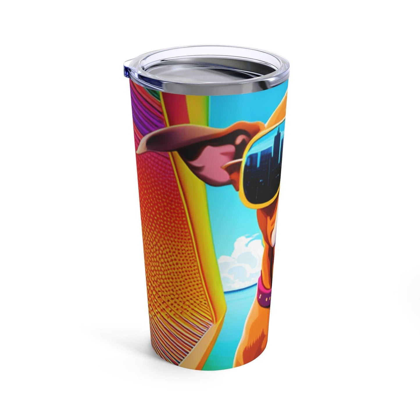 Primo Rocks II Tumbler 20oz - Lizard Vigilante