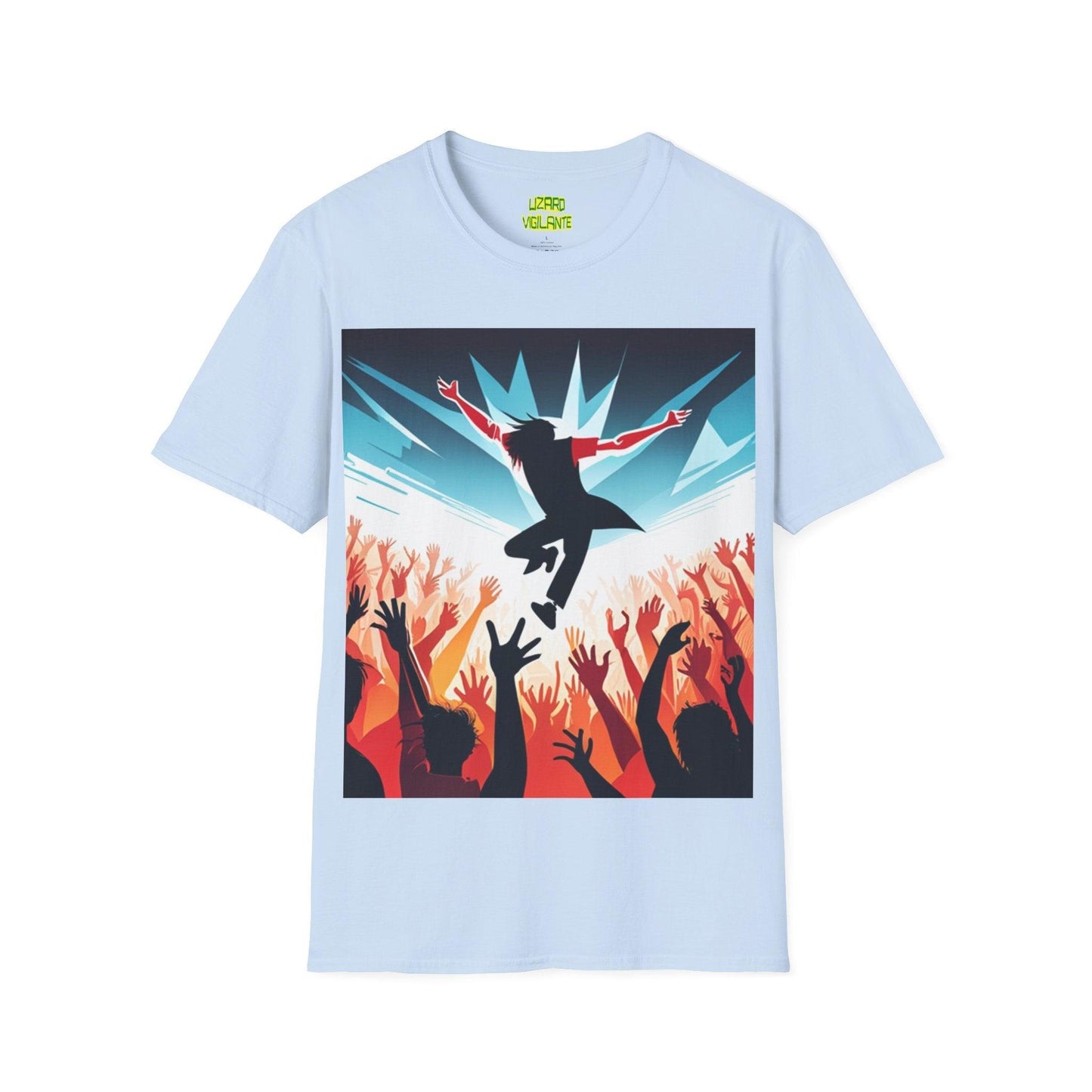 Concert Empowerment Unisex Softstyle T-Shirt - Lizard Vigilante