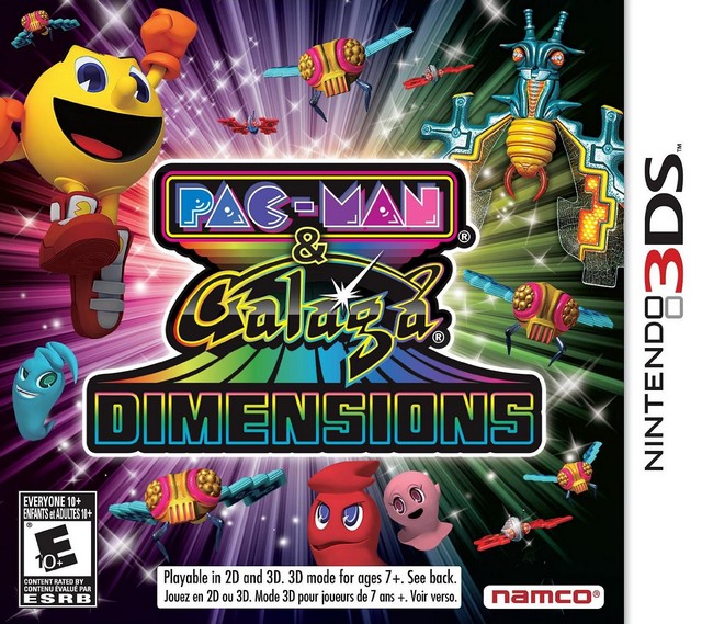 Pac-Man & Galaga Dimensions (Nintendo 3DS)
