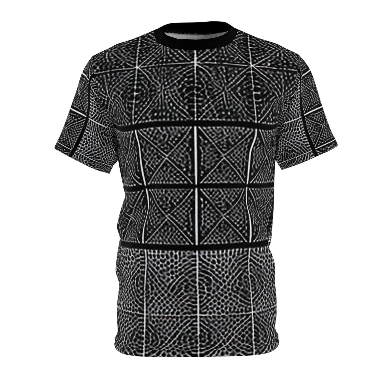 Triballs 7 Unisex Cut & Sew Tee (AOP) - Lizard Vigilante