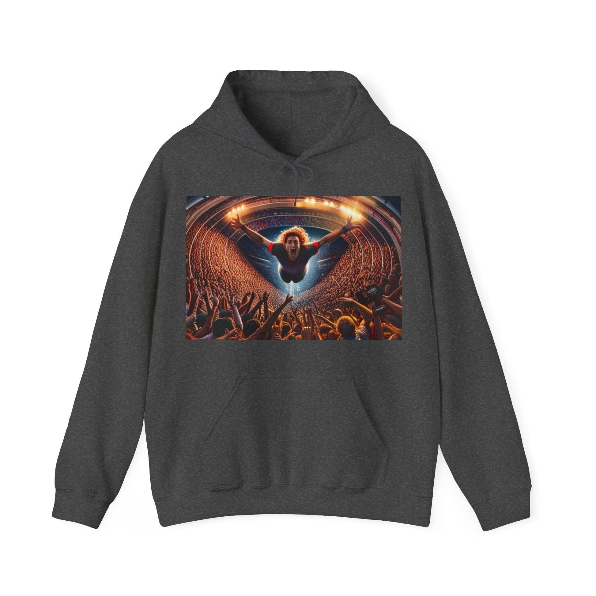 Concert Bliss Unisex Heavy Blend™ Hooded Sweatshirt - Lizard Vigilante