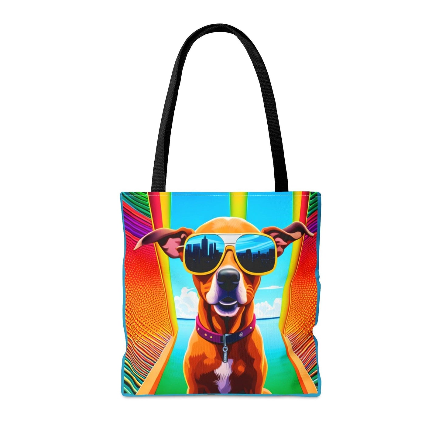 Primo Rocks II / Prism Dog Tote Bag - Lizard Vigilante