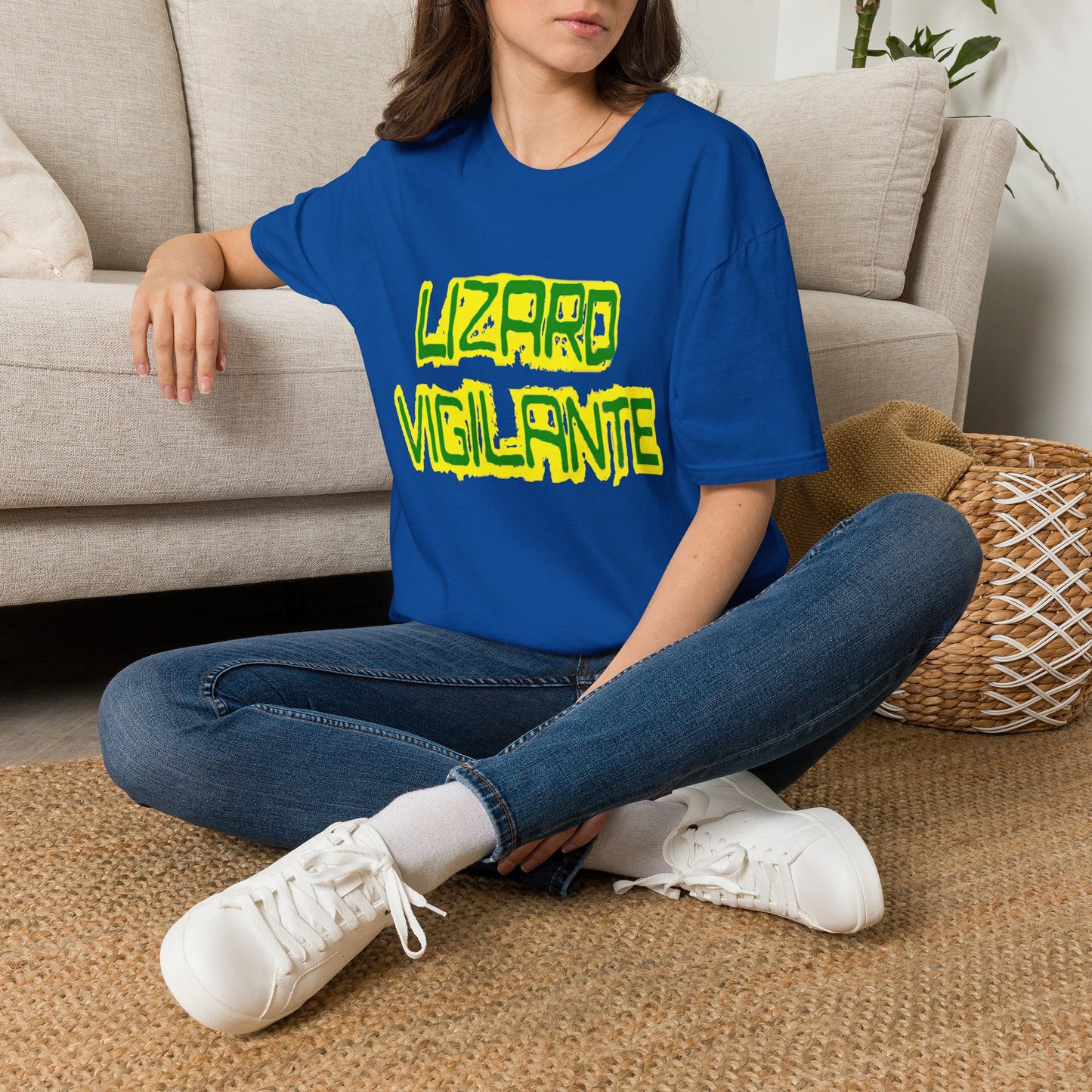 Lizard Vigilante T-Shirt