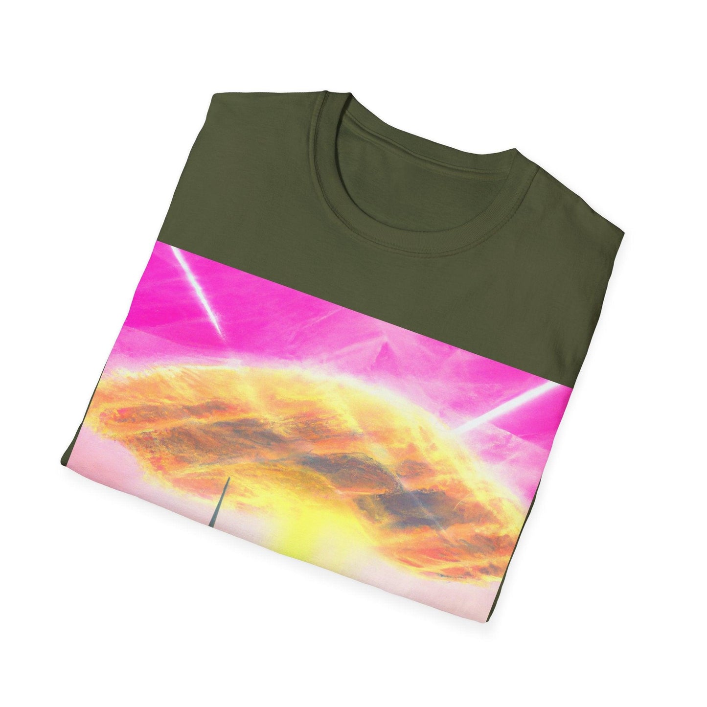 Sand Blast Unisex Softstyle T-Shirt - Lizard Vigilante