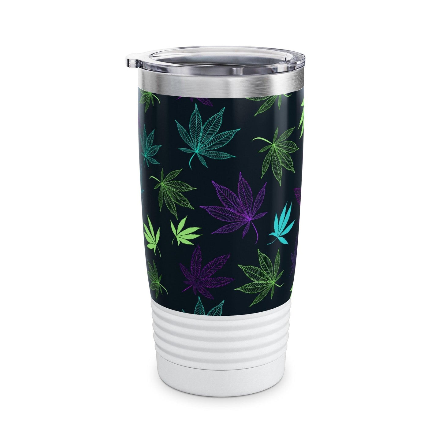 Weed Ringneck Tumbler, 20oz - Lizard Vigilante