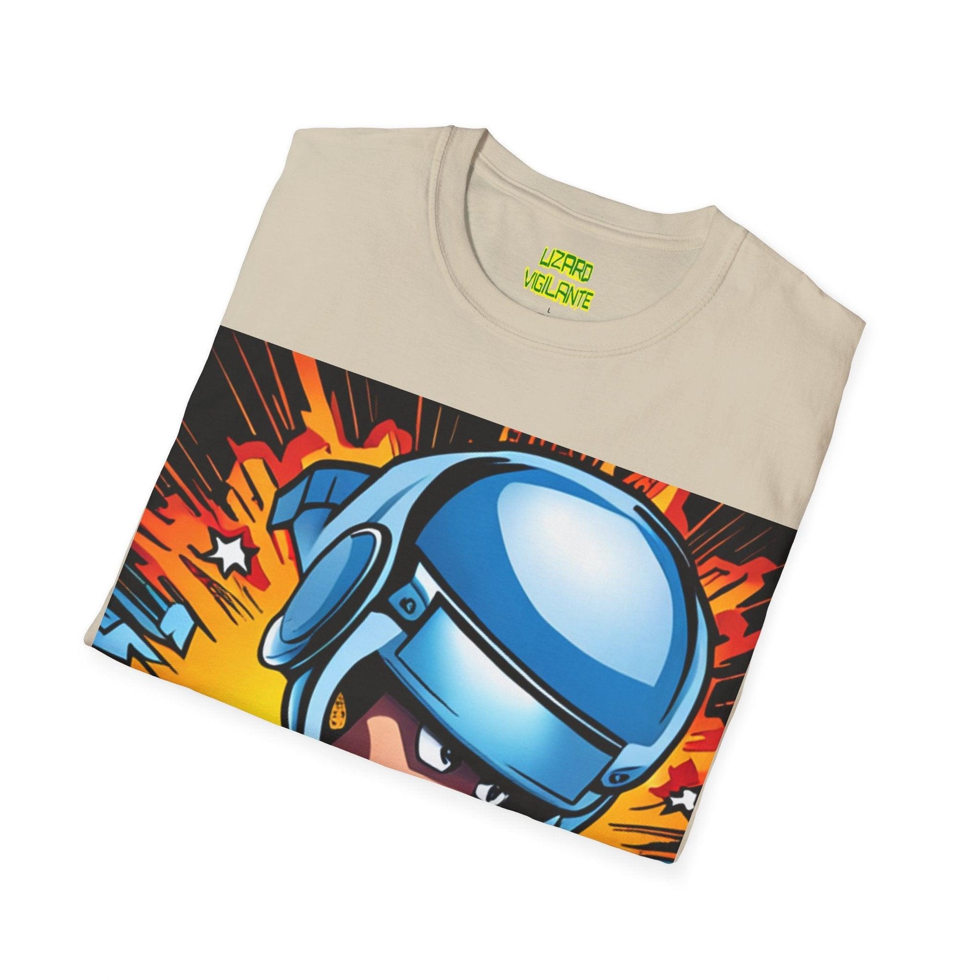 VidBud Unisex Softstyle T-Shirt - Lizard Vigilante