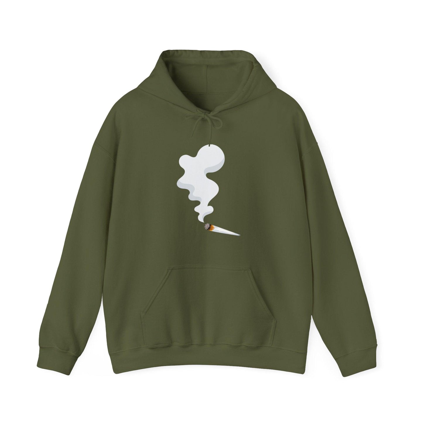 Half Toked Unisex Heavy Blend™ Hooded Sweatshirt - Lizard Vigilante