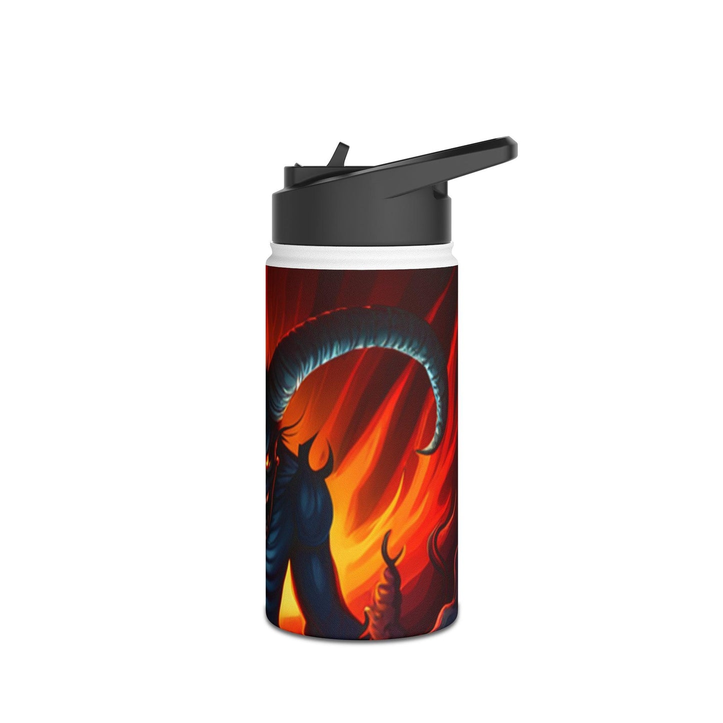 Horny Devil Stainless Steel Water Bottle, Standard Lid - Lizard Vigilante