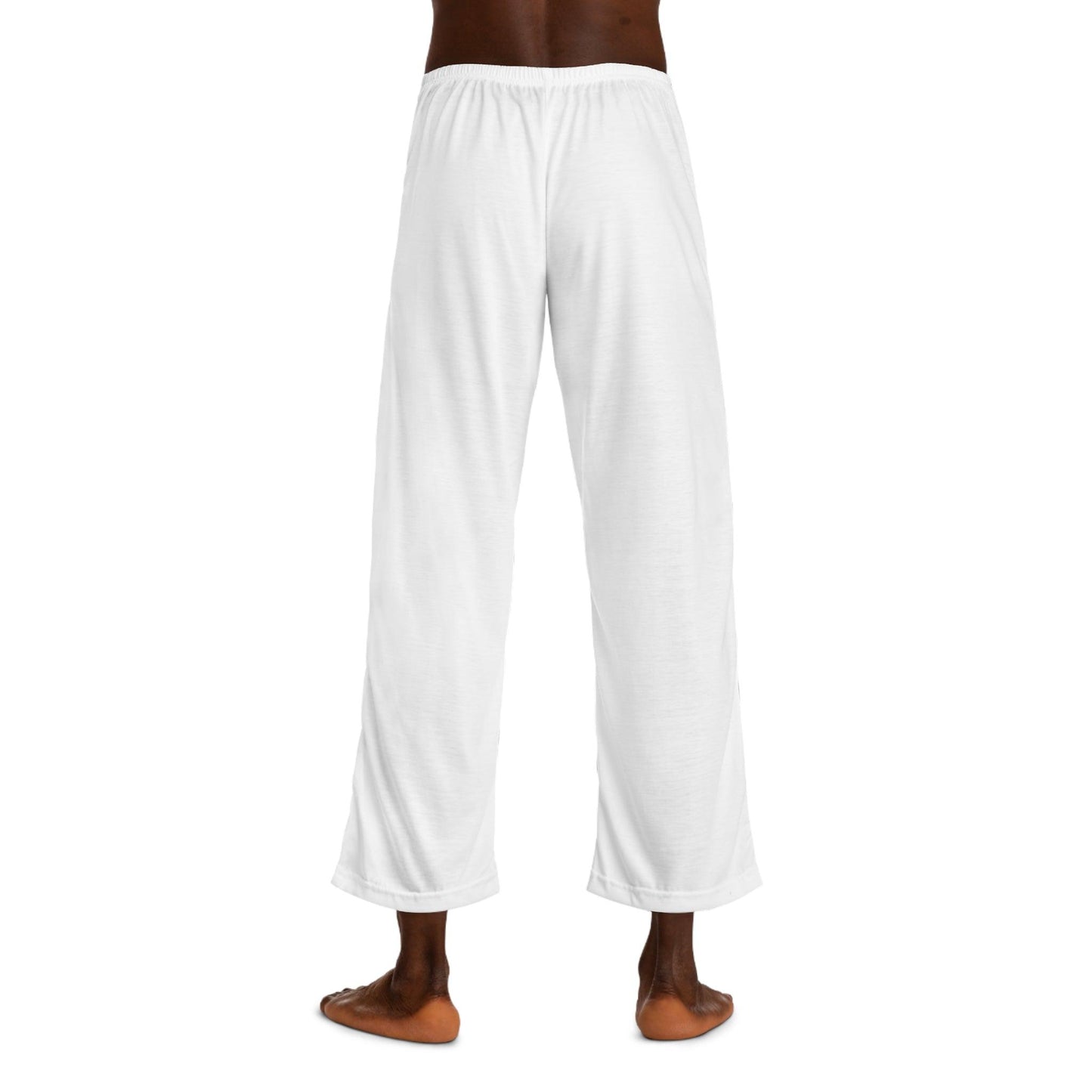 Men's Pajama Pants - White - Lizard Vigilante