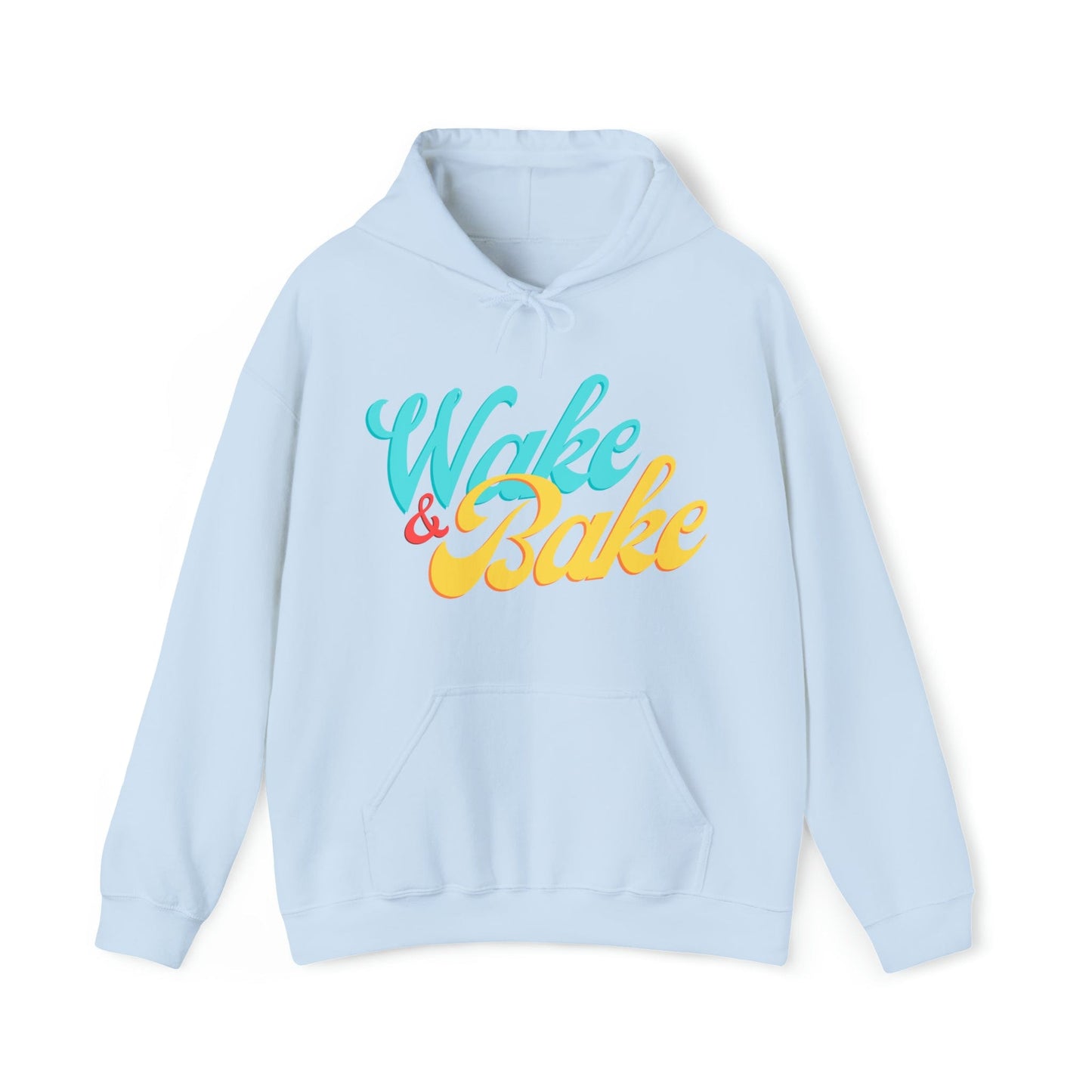Wake and Bake Weed Hoodie