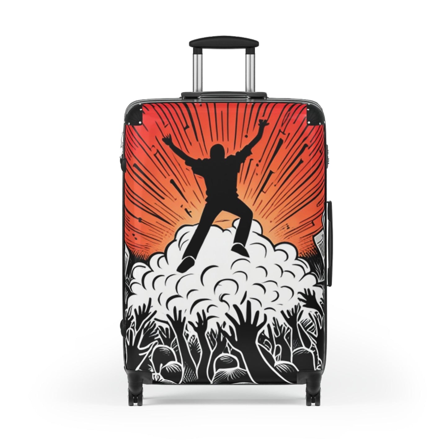 Metal Concert Suitcase - Lizard Vigilante