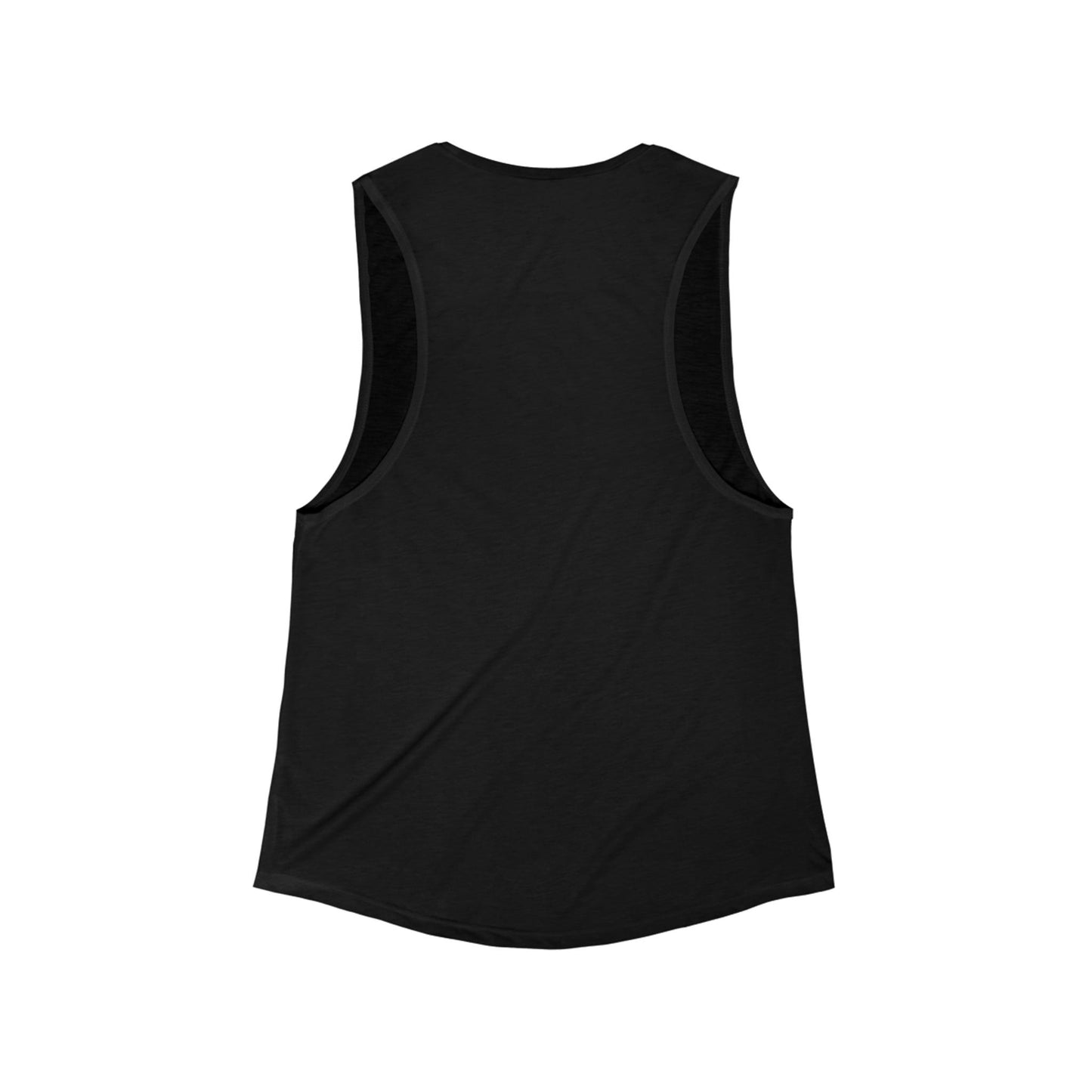 Women's Flowy Scoop Muscle Tank - Lizard Vigilante