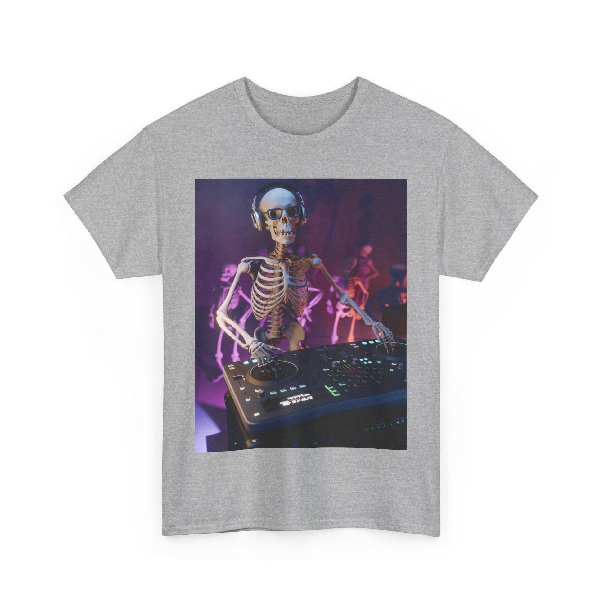 DJ Boner Unisex Heavy Cotton Tee - Lizard Vigilante