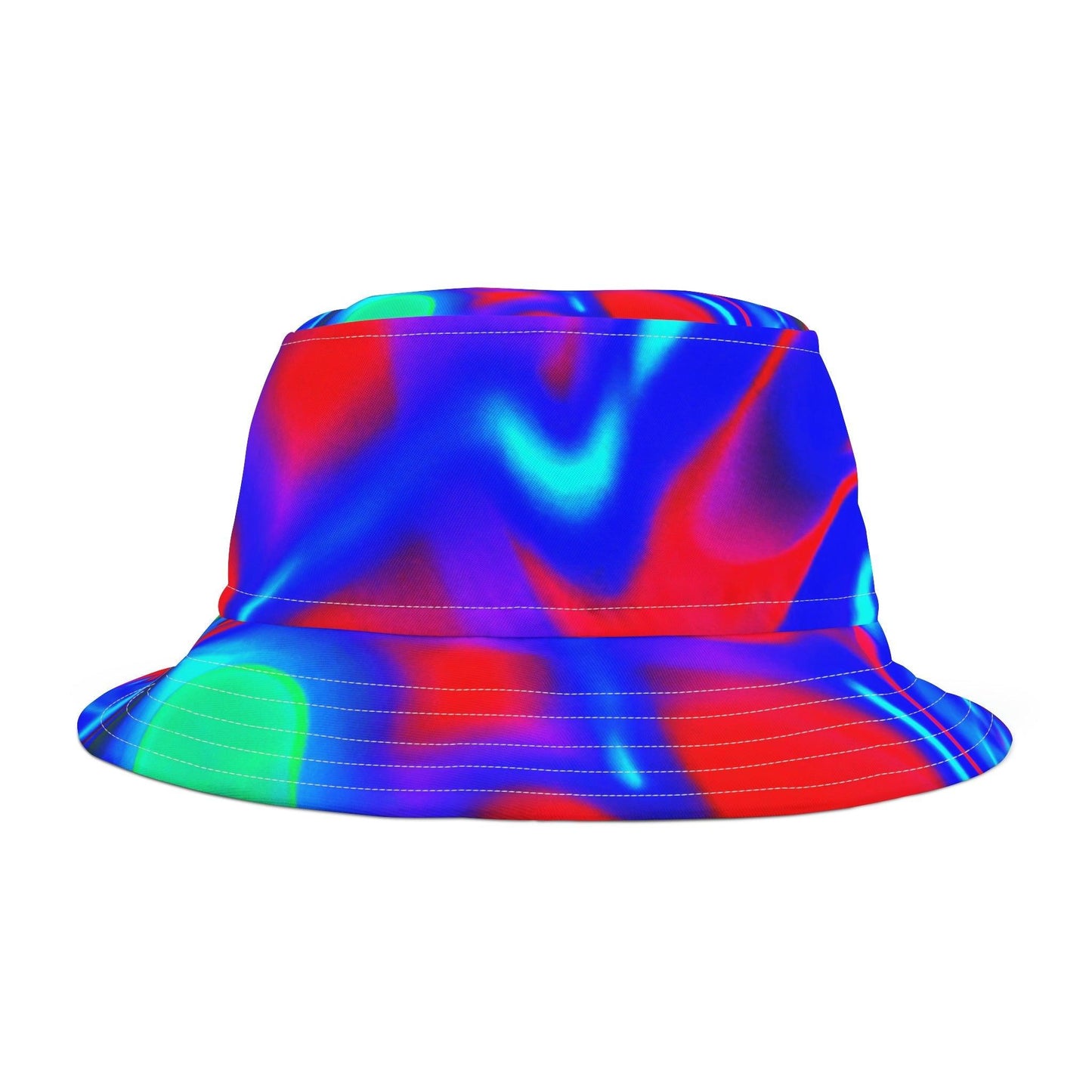 Neon Lava Bucket Hat - Lizard Vigilante