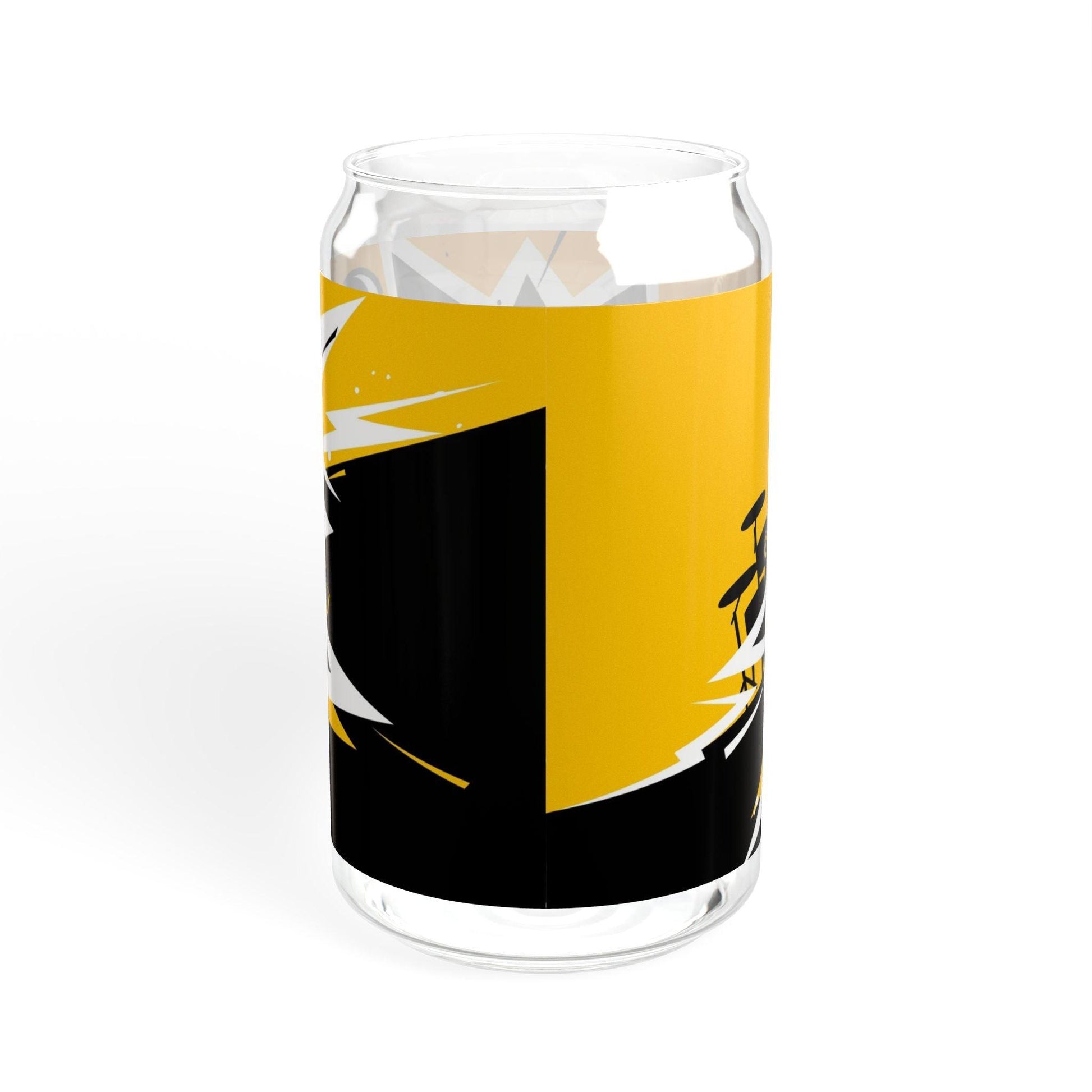 YOU ROCK Sipper Glass, 16oz - Premium Mug from Printify - Just $35.23! Shop now at Lizard Vigilante