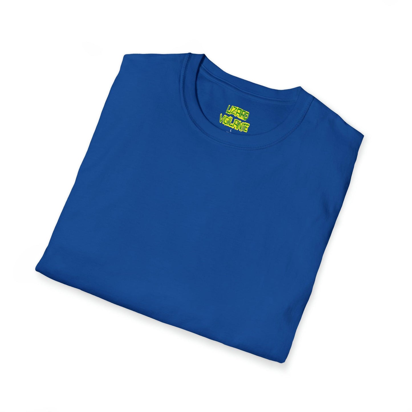 Comfortable Unisex Softstyle T-Shirt - Royal Blue - Premium T-Shirt from Printify - Just $23.99! Shop now at Lizard Vigilante