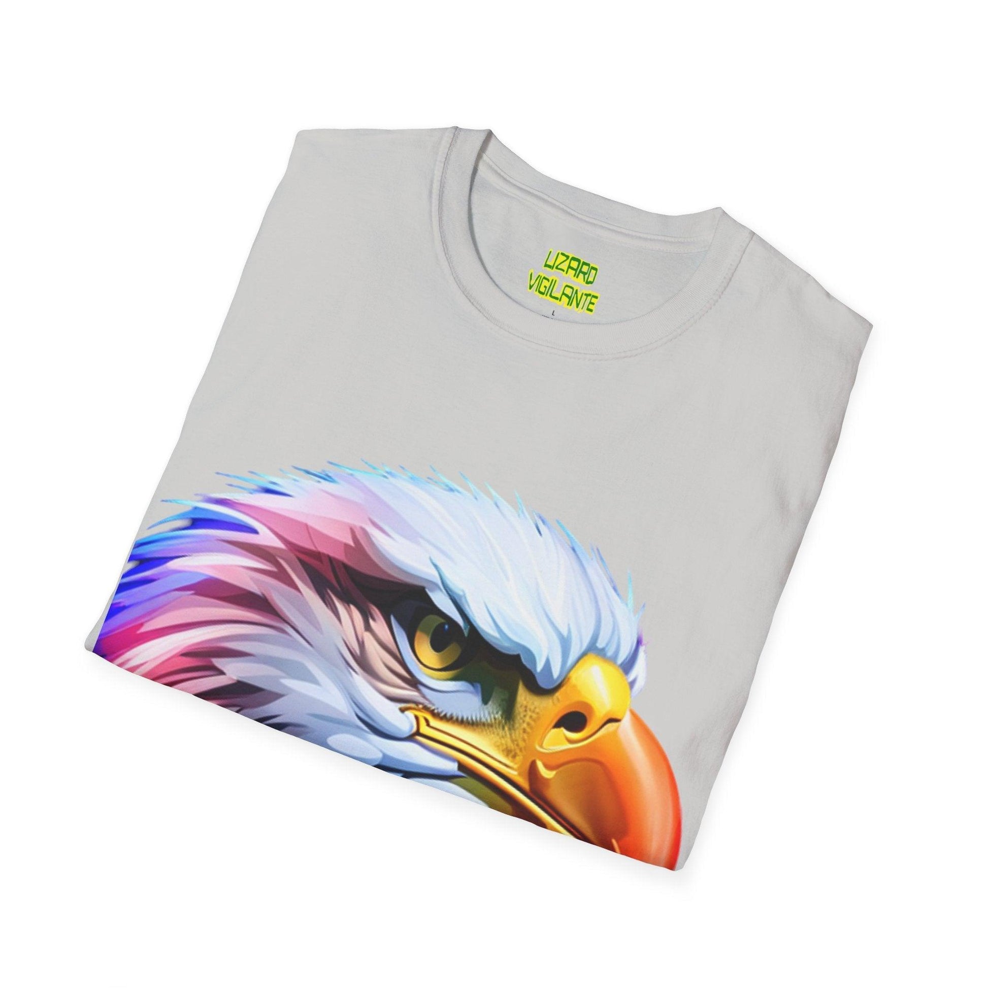 American Profile Unisex Softstyle T-Shirt - Lizard Vigilante