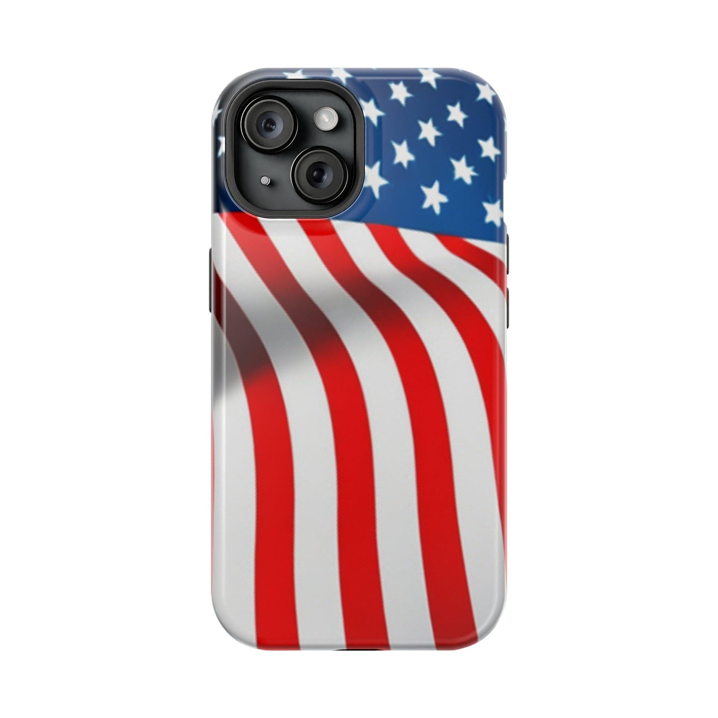 Waving Old Glory MagSafe Patriotic Tough Cases - Lizard Vigilante