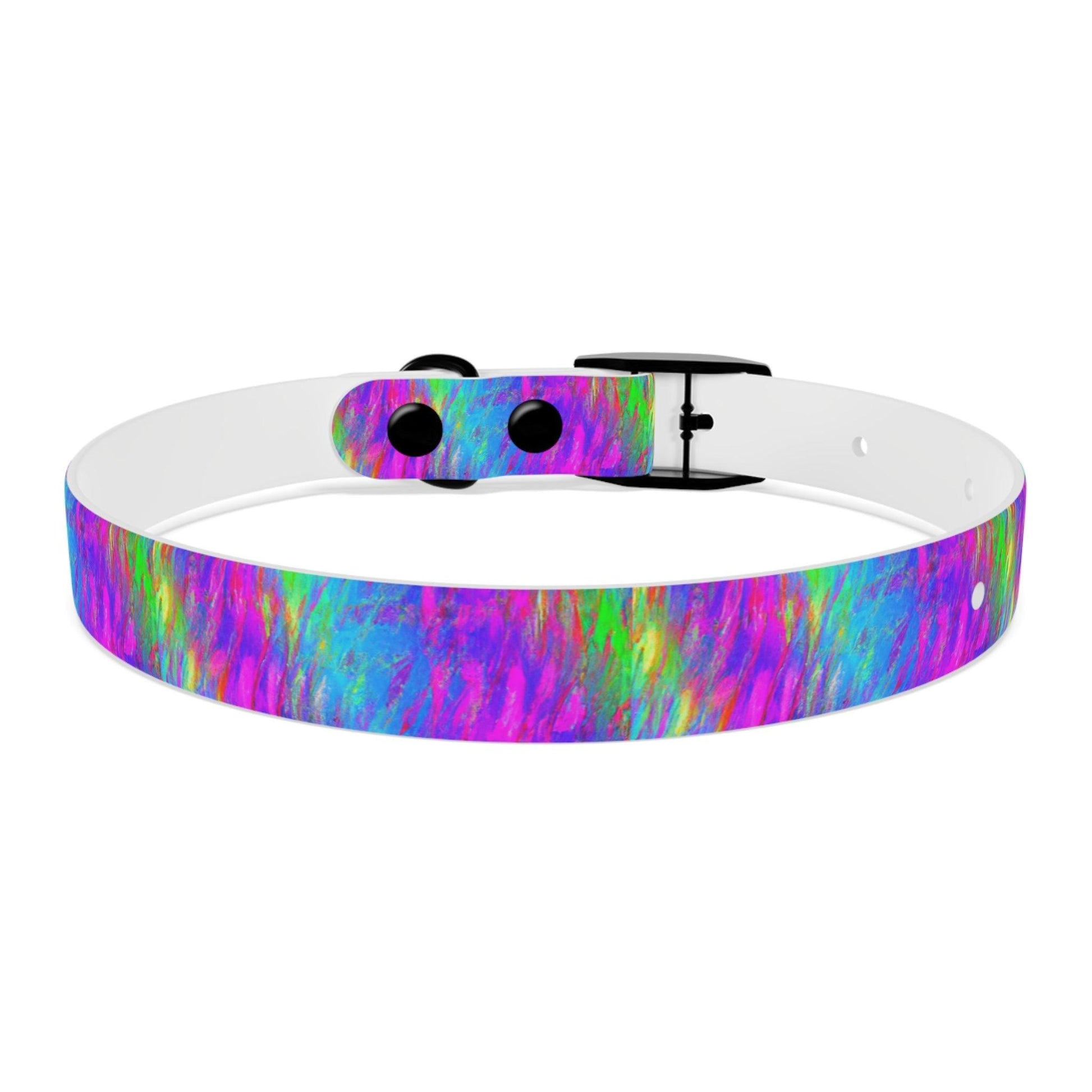 Supercolor Gel Dog Collar - Lizard Vigilante