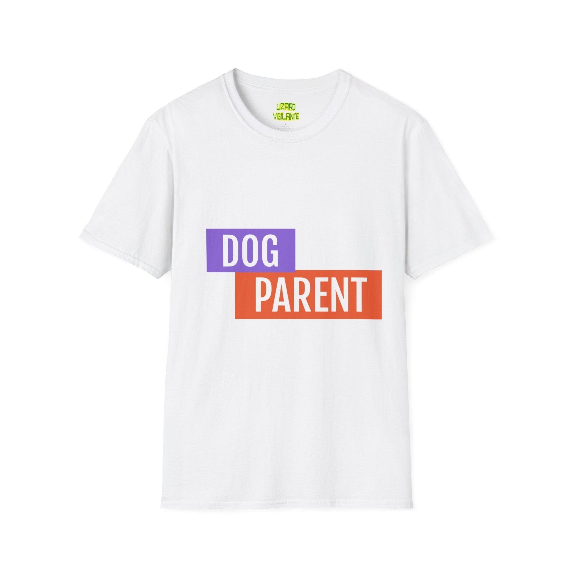 DOG PARENT Unisex Softstyle T-Shirt - Lizard Vigilante