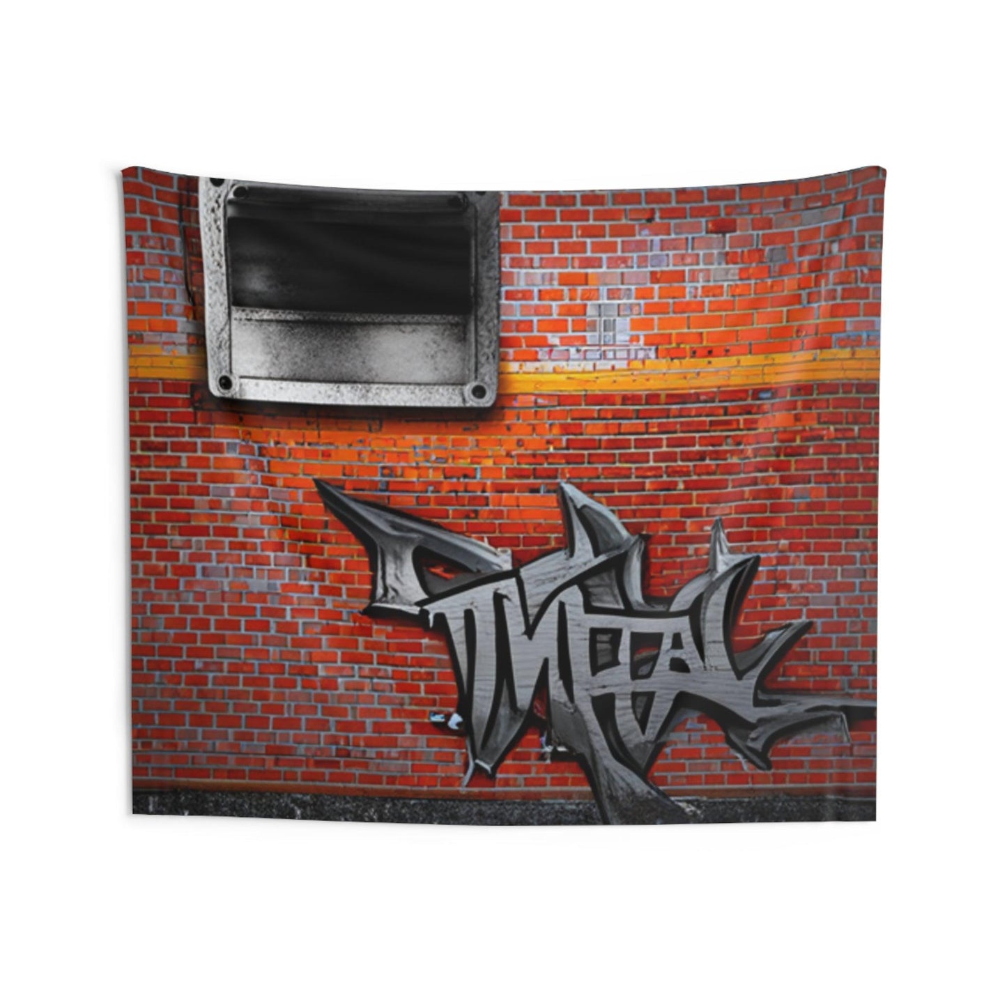 Metal Graf Indoor Wall Tapestries - Lizard Vigilante