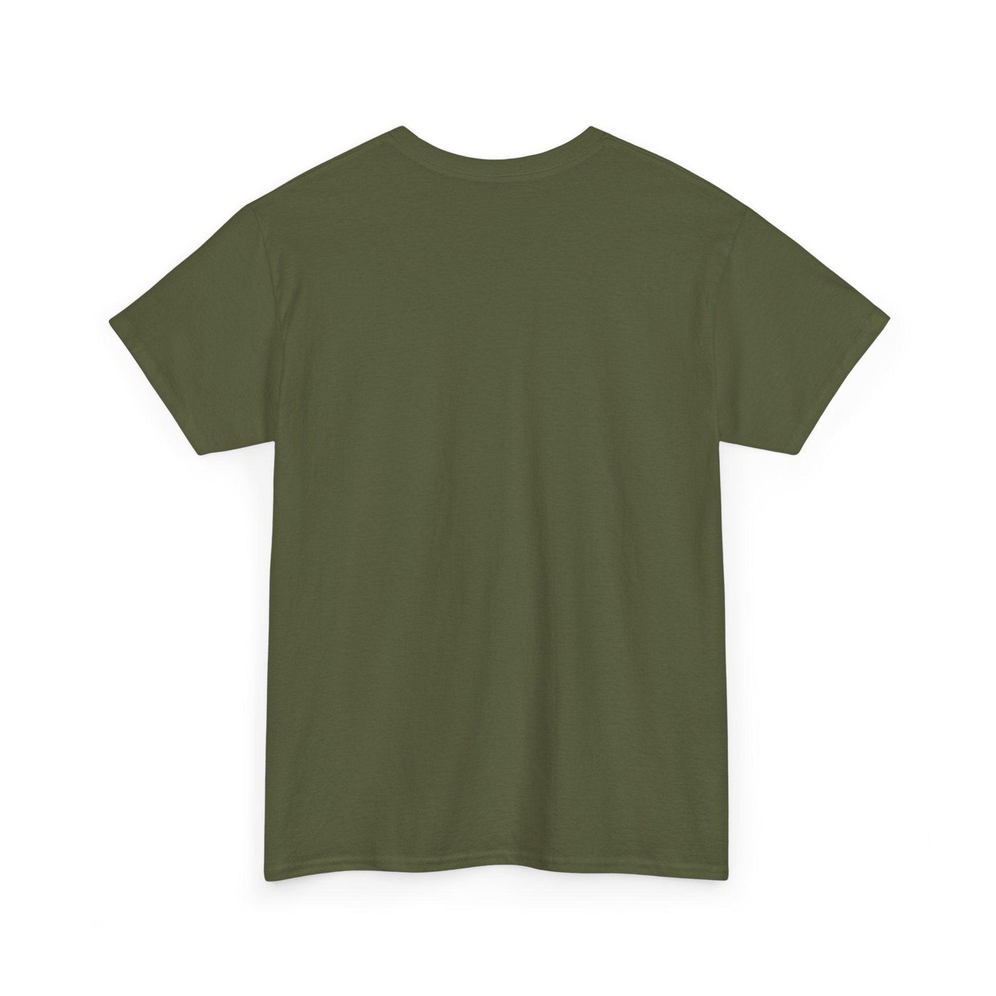 GreenLeaf Silo "GLS" Logo Unisex Heavy Cotton Tee - Lizard Vigilante