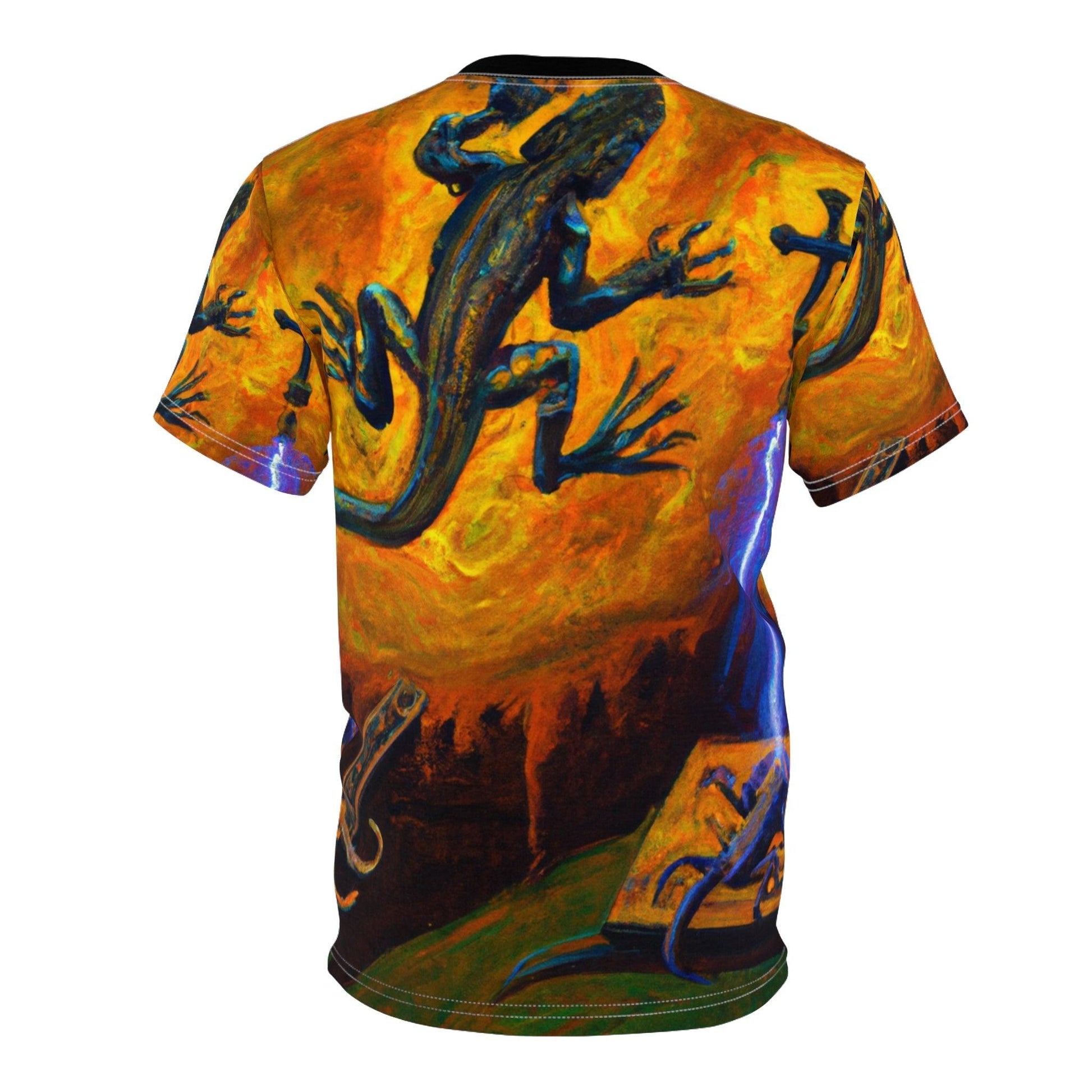 Lizard Vigilante Origin Unisex Tee - Lizard Vigilante