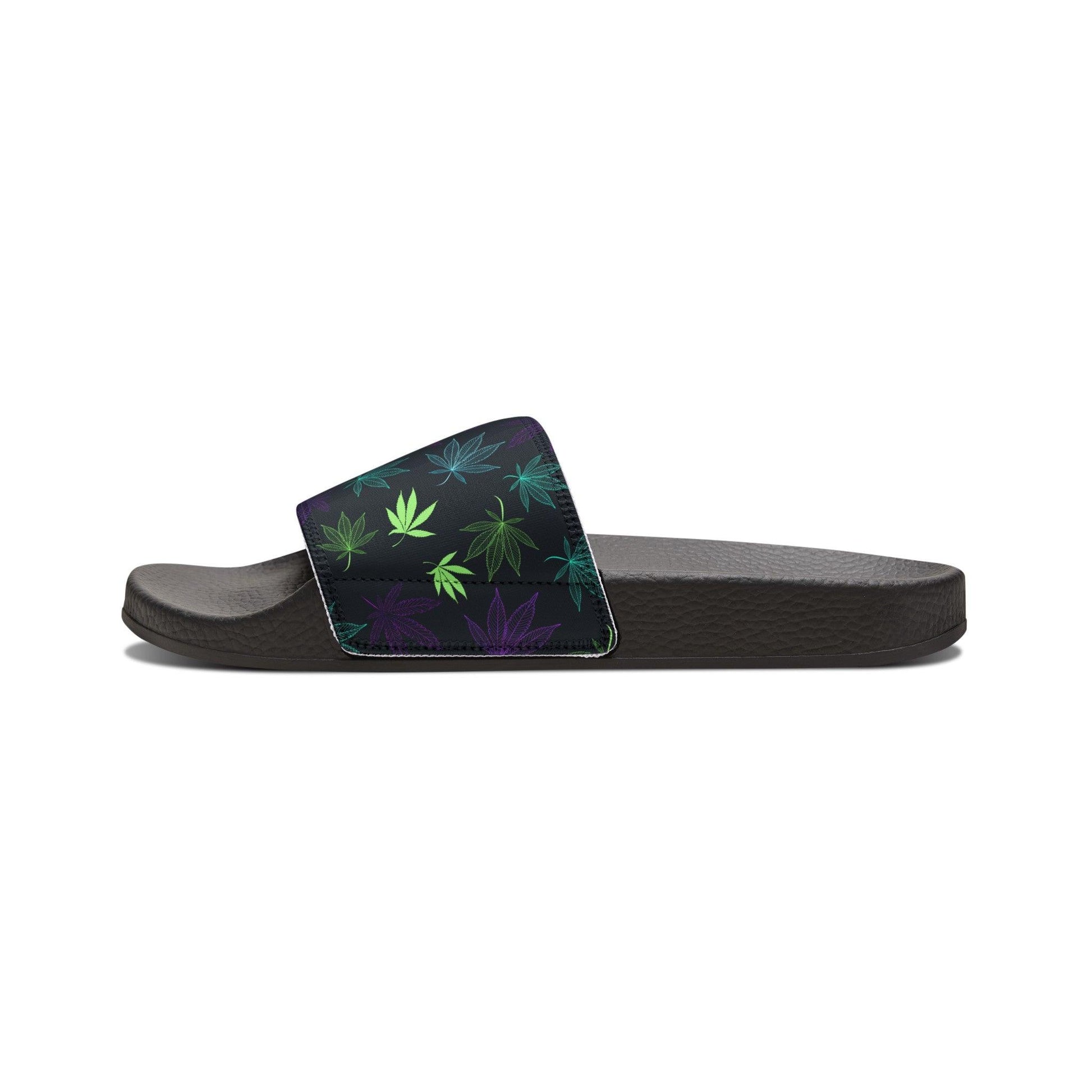 Weed Men's Removable-Strap Sandals - Lizard Vigilante