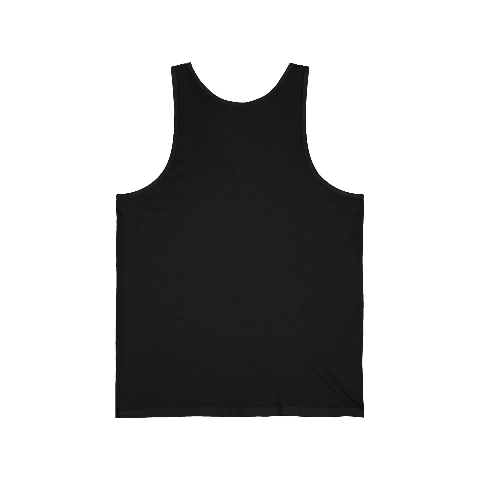 Half Toked Unisex Jersey Tank - Lizard Vigilante