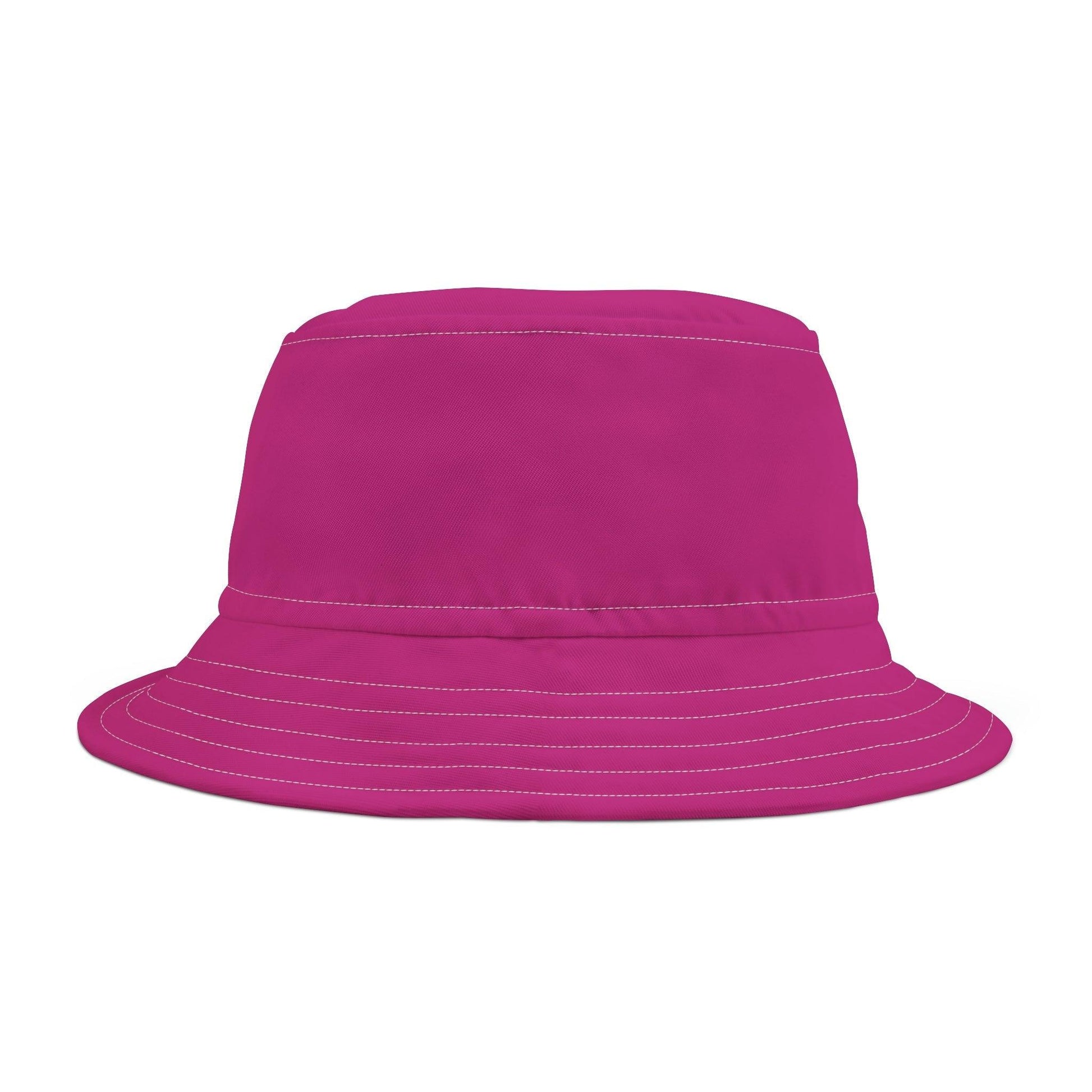 Pink Bucket Hat - Lizard Vigilante