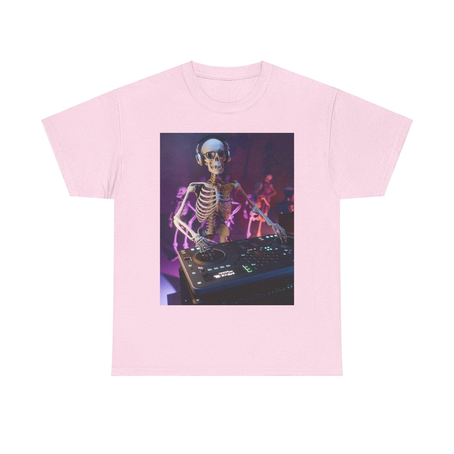 DJ Boner Unisex Heavy Cotton Tee - Lizard Vigilante