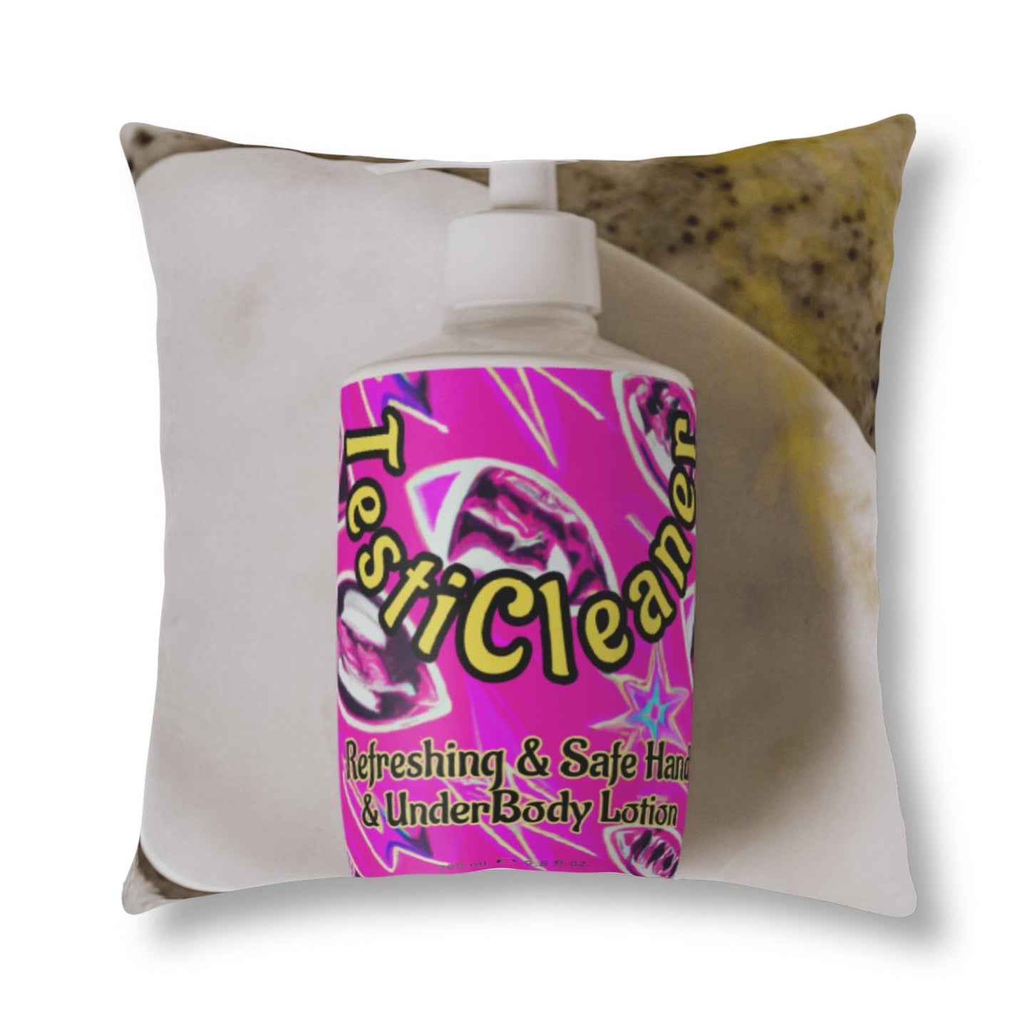 TestiCleaner Waterproof Pillows 4 Sizes - Lizard Vigilante