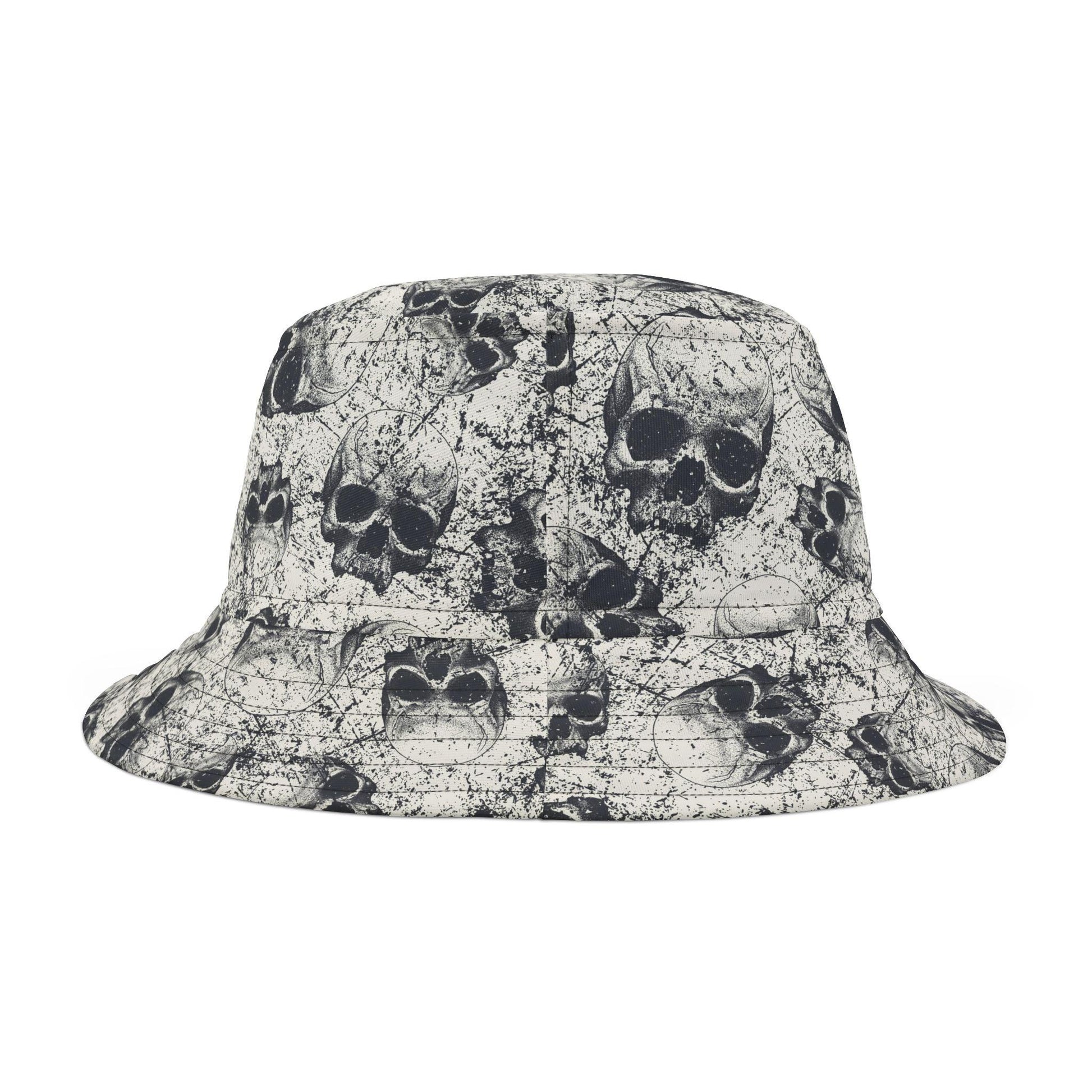 Ancient Skulls Bucket Hat - Premium Hats from Printify - Just $31.82! Shop now at Lizard Vigilante