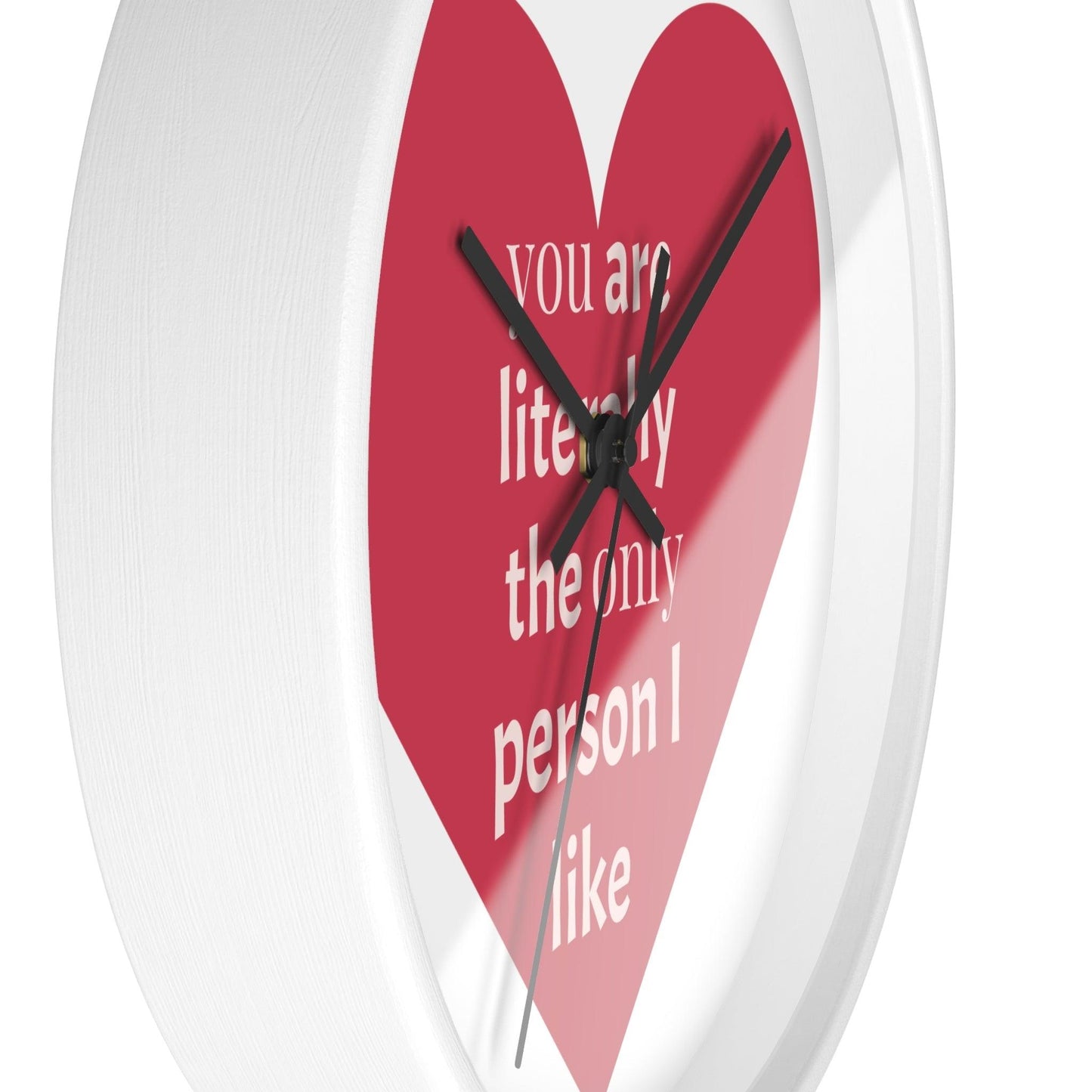 You are literally the only person i like Wall Clock - Lizard Vigilante