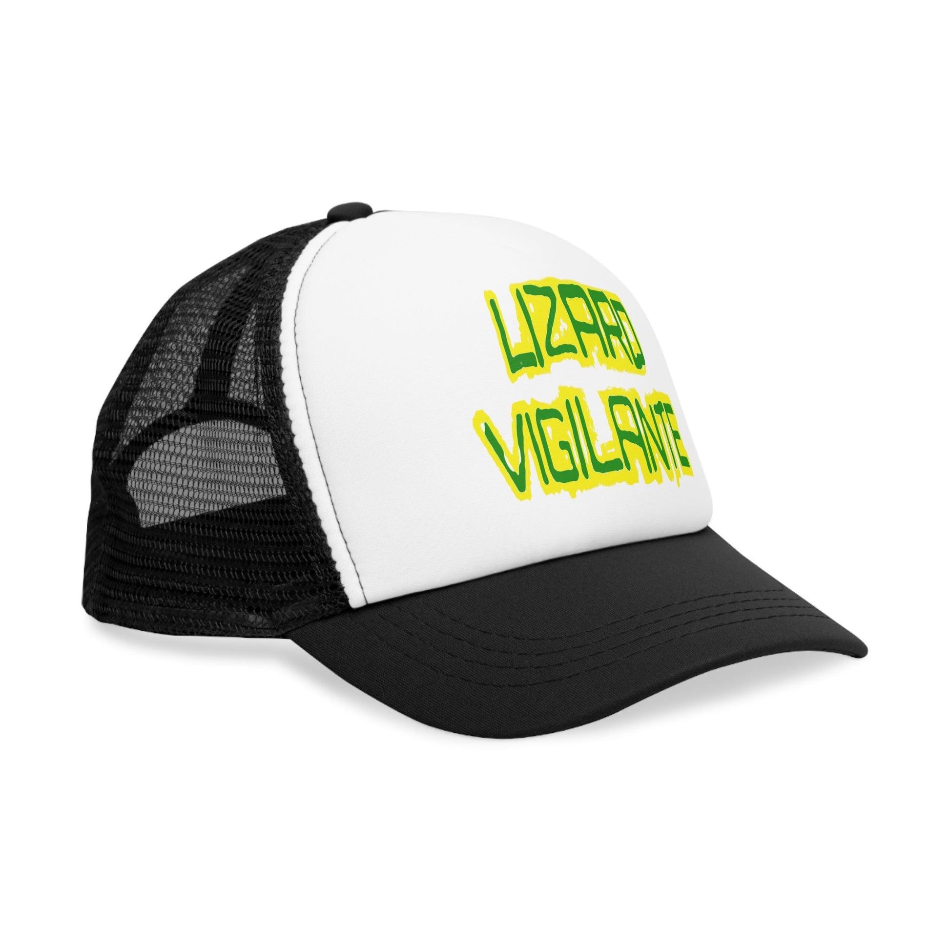 Lizard Vigilante Mesh Cap - Premium Hats from Printify - Just $14.99! Shop now at Lizard Vigilante