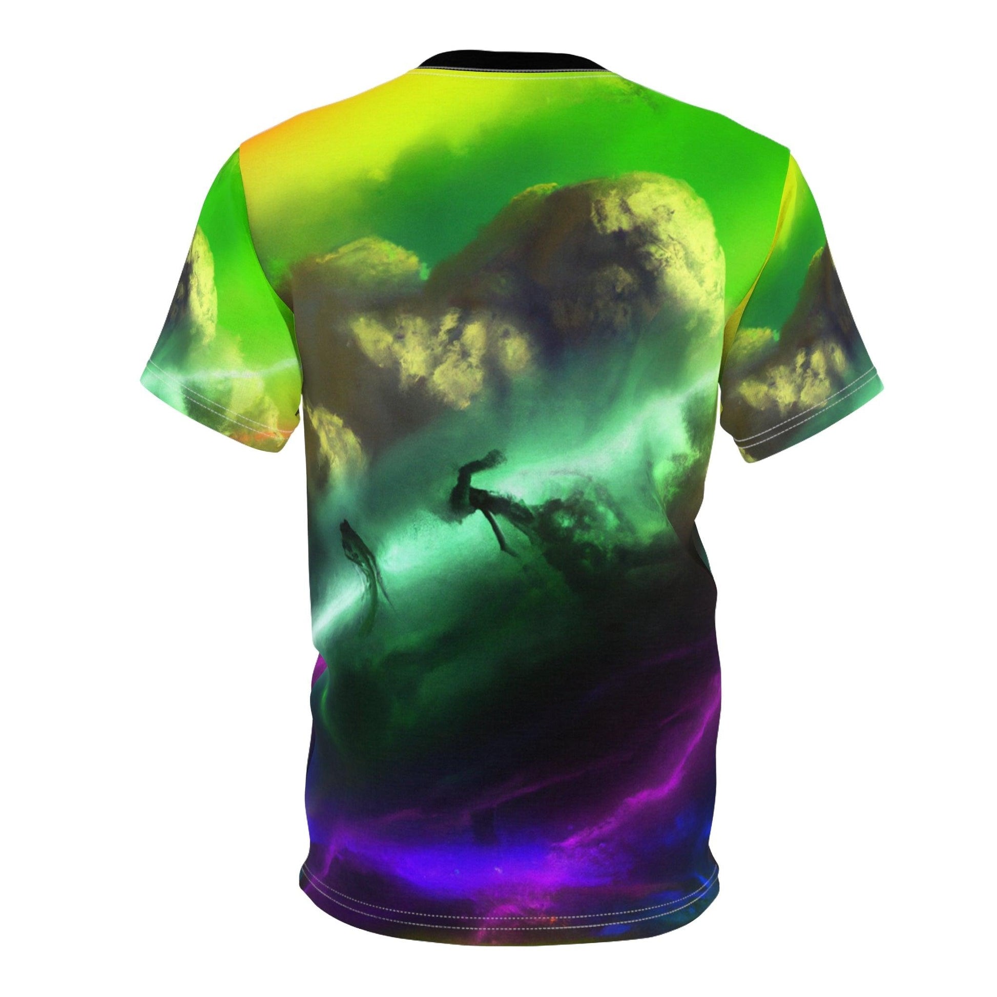 Sky Dark Unisex Tee - Lizard Vigilante