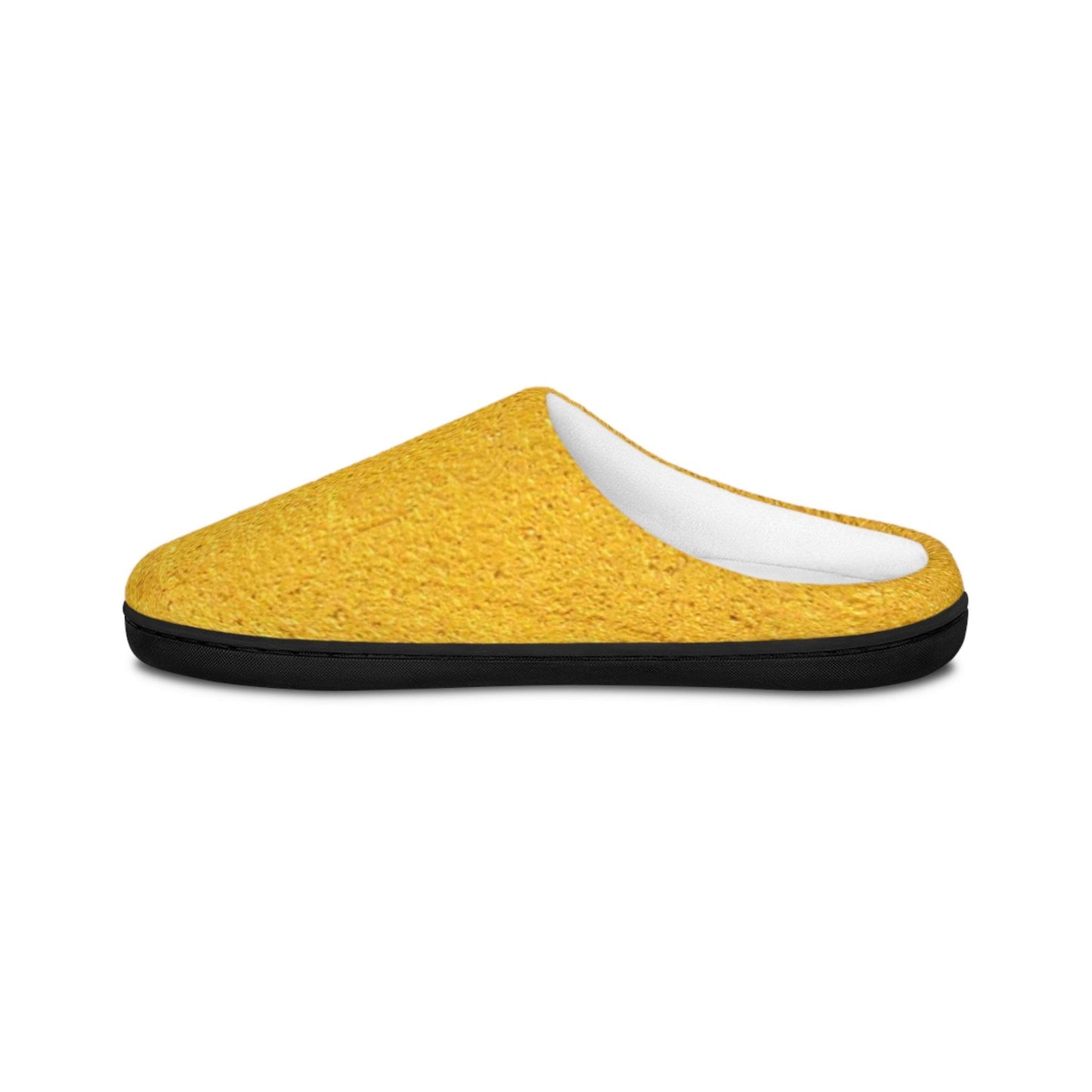 Faux Gold Cloth Women's Indoor Slippers - Lizard Vigilante