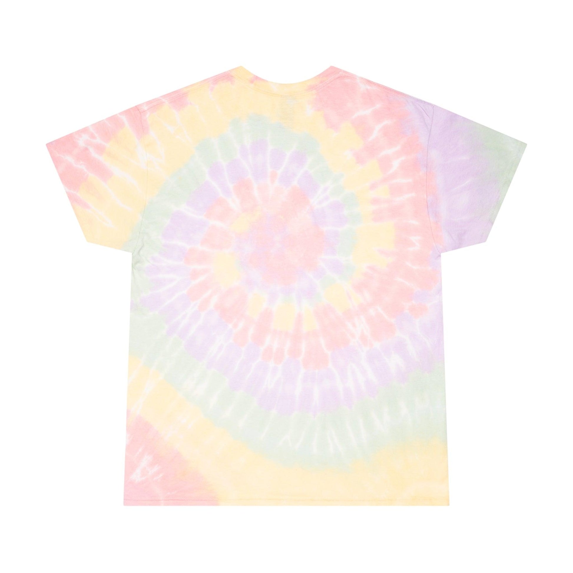 Beach Attack Tie-Dye Tee, Spiral - Lizard Vigilante