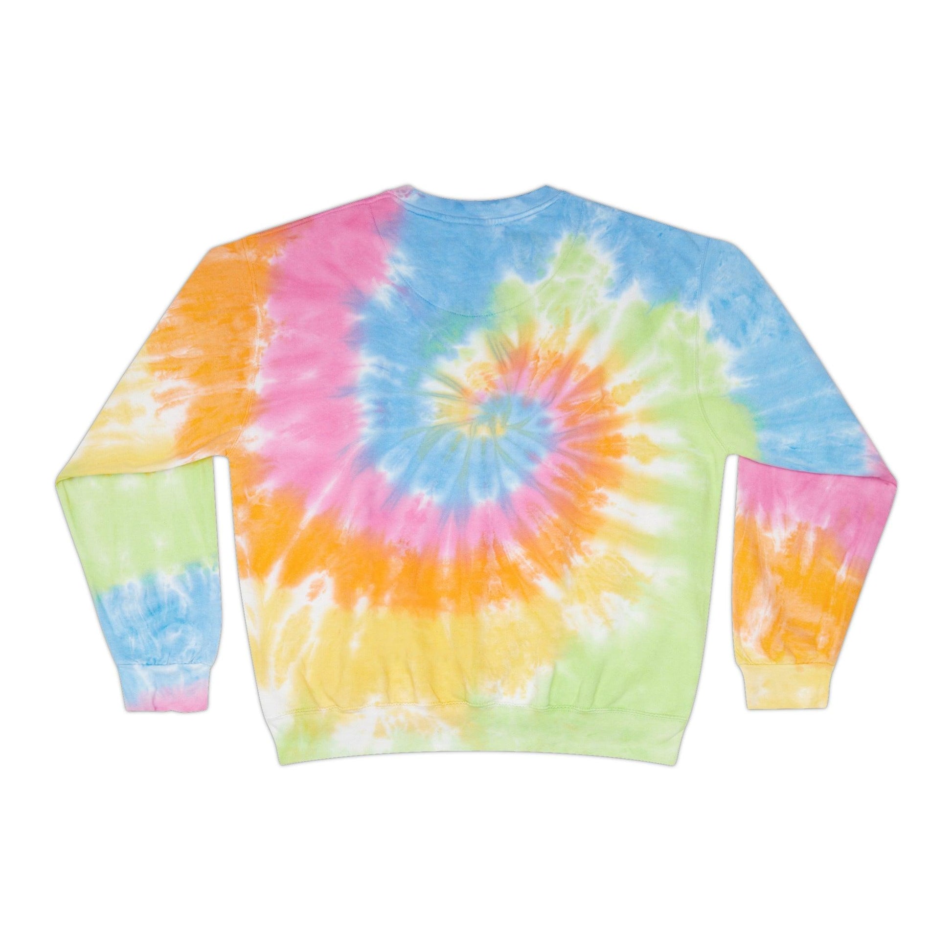 Comfortable StarBust Unisex Tie-Dye Sweatshirt - Lizard Vigilante