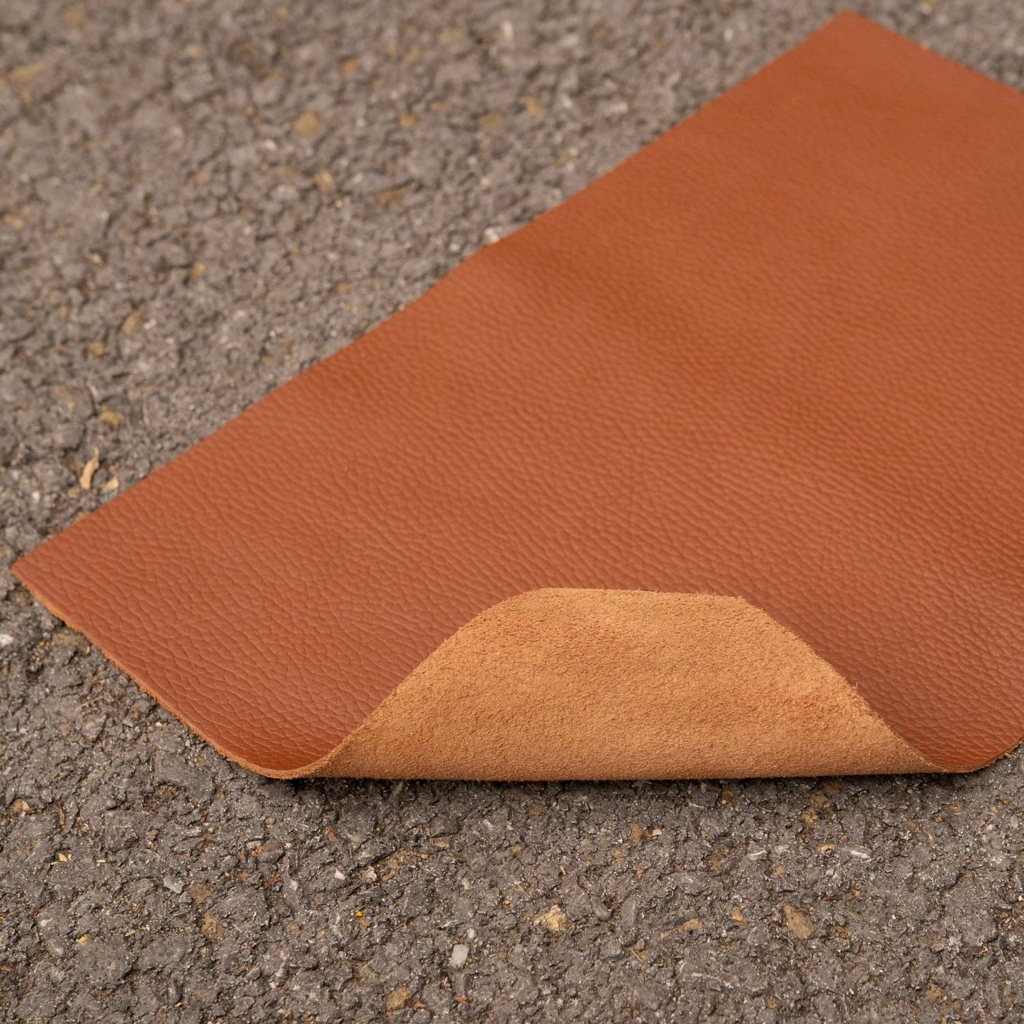 The Leathere New York Tote - Cognac