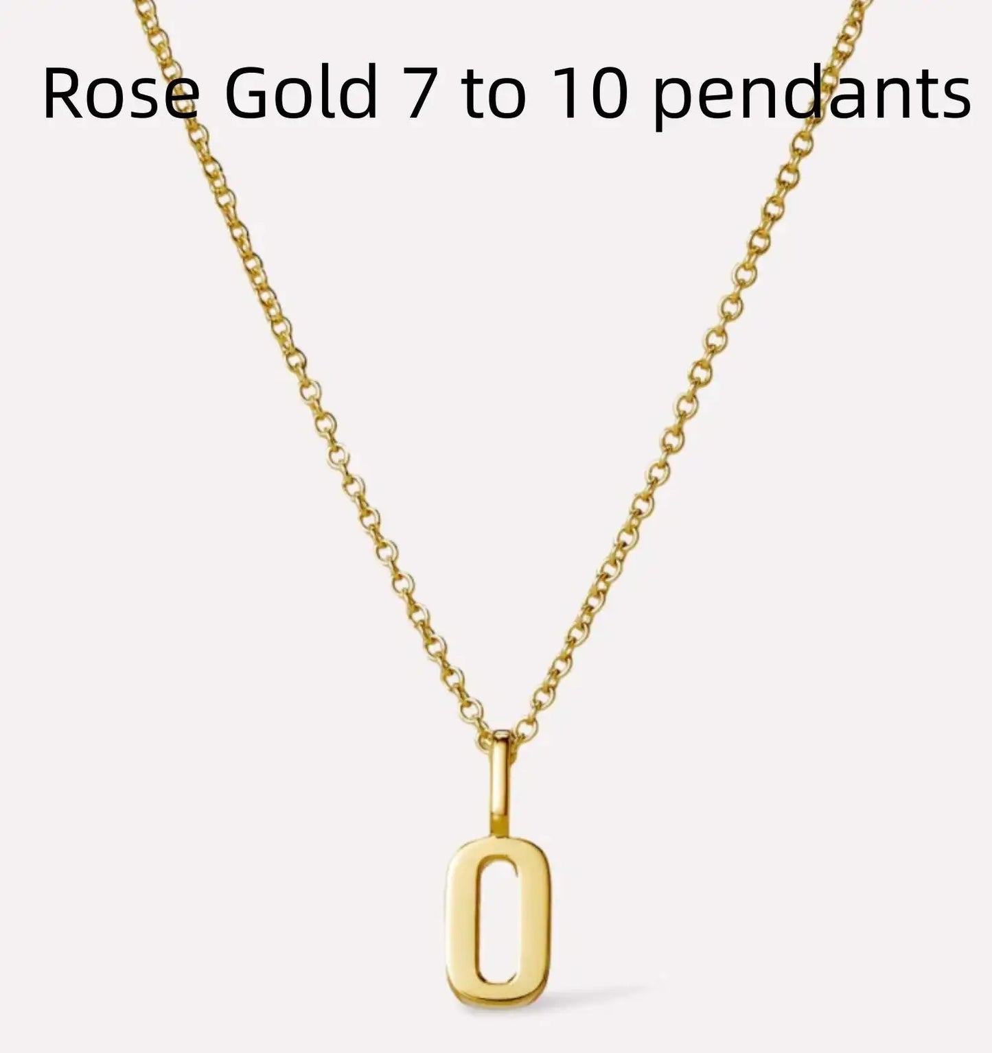 Personalized Stainless Steel Necklace Customization