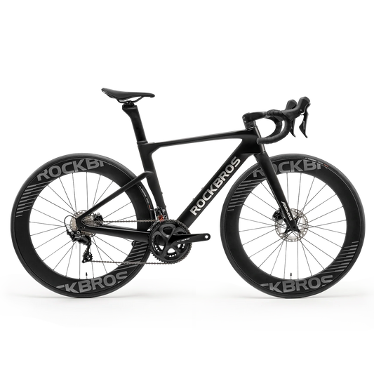 PGZ - Carbon Fiber Road Bike –  Black/White