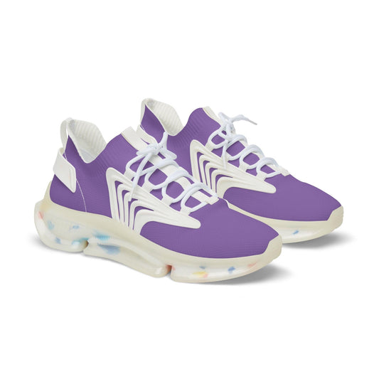 Men's Mesh Sneakers - Light Purple - Lizard Vigilante