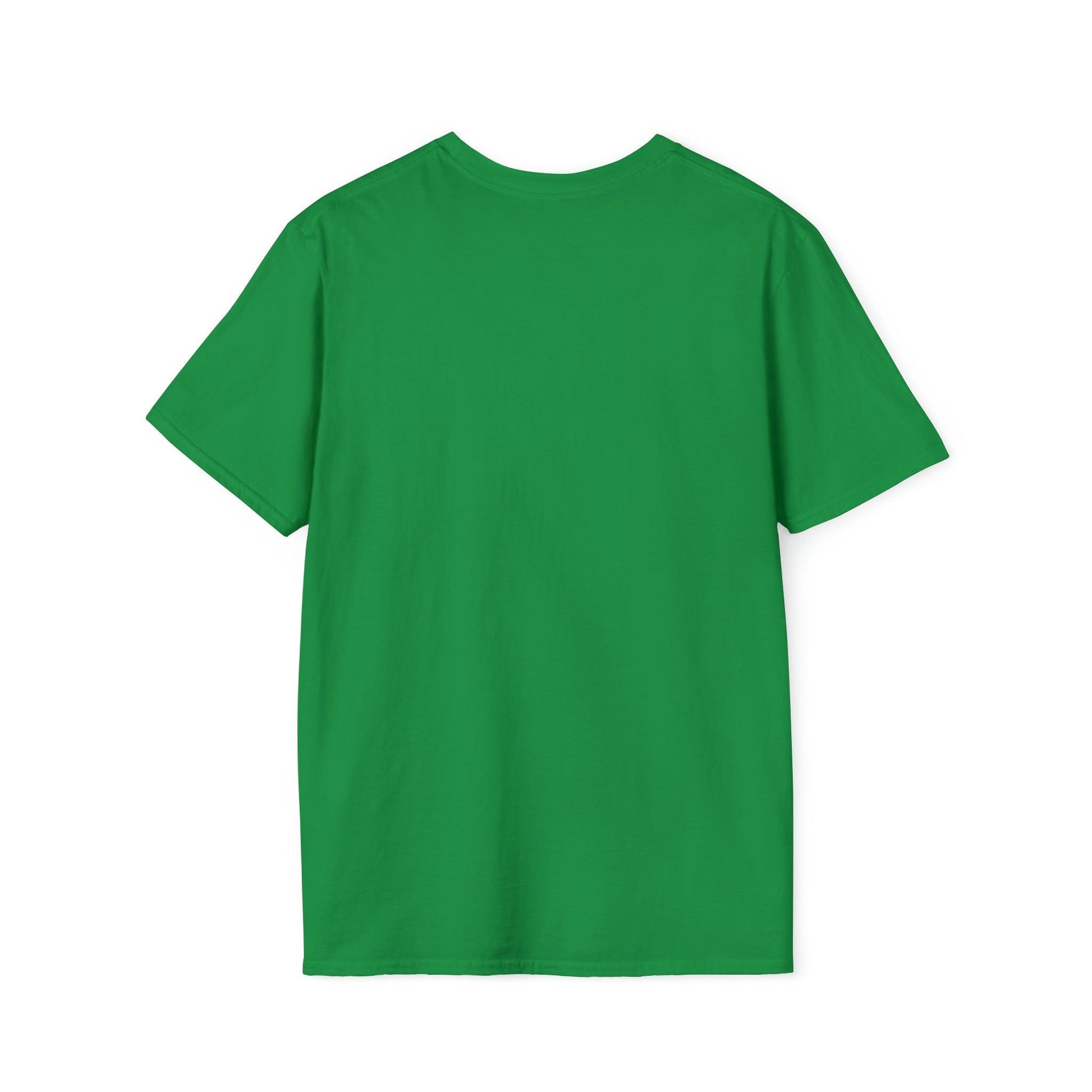 Comfortable Unisex Softstyle T-Shirt - Irish Green - Premium T-Shirt from Printify - Just $23.99! Shop now at Lizard Vigilante