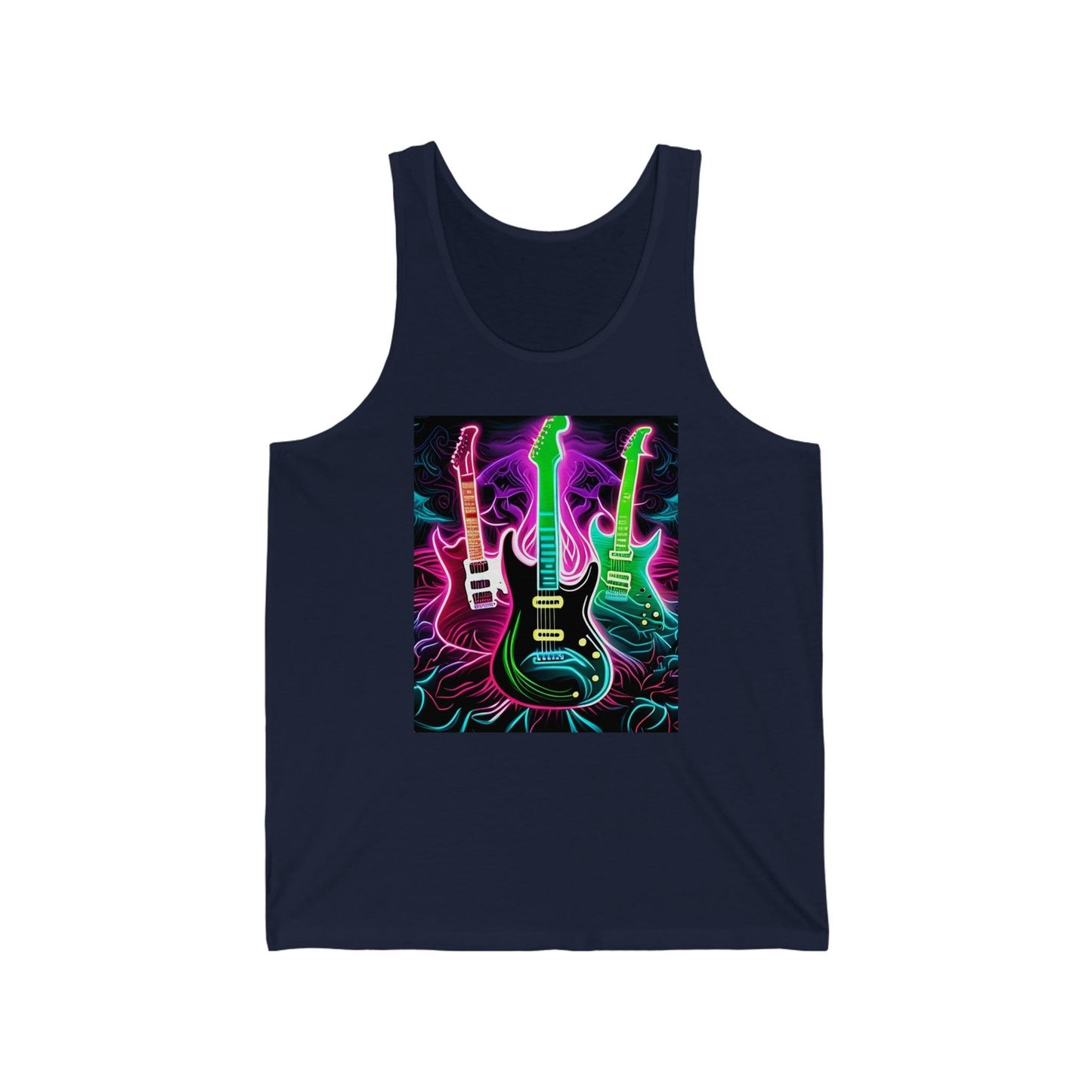 Neon Electrics Unisex Jersey Tank - Lizard Vigilante