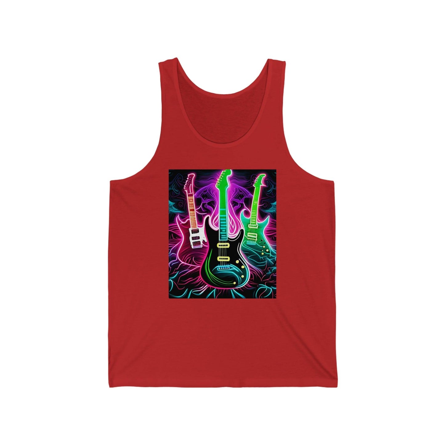 Neon Electrics Unisex Jersey Tank - Lizard Vigilante