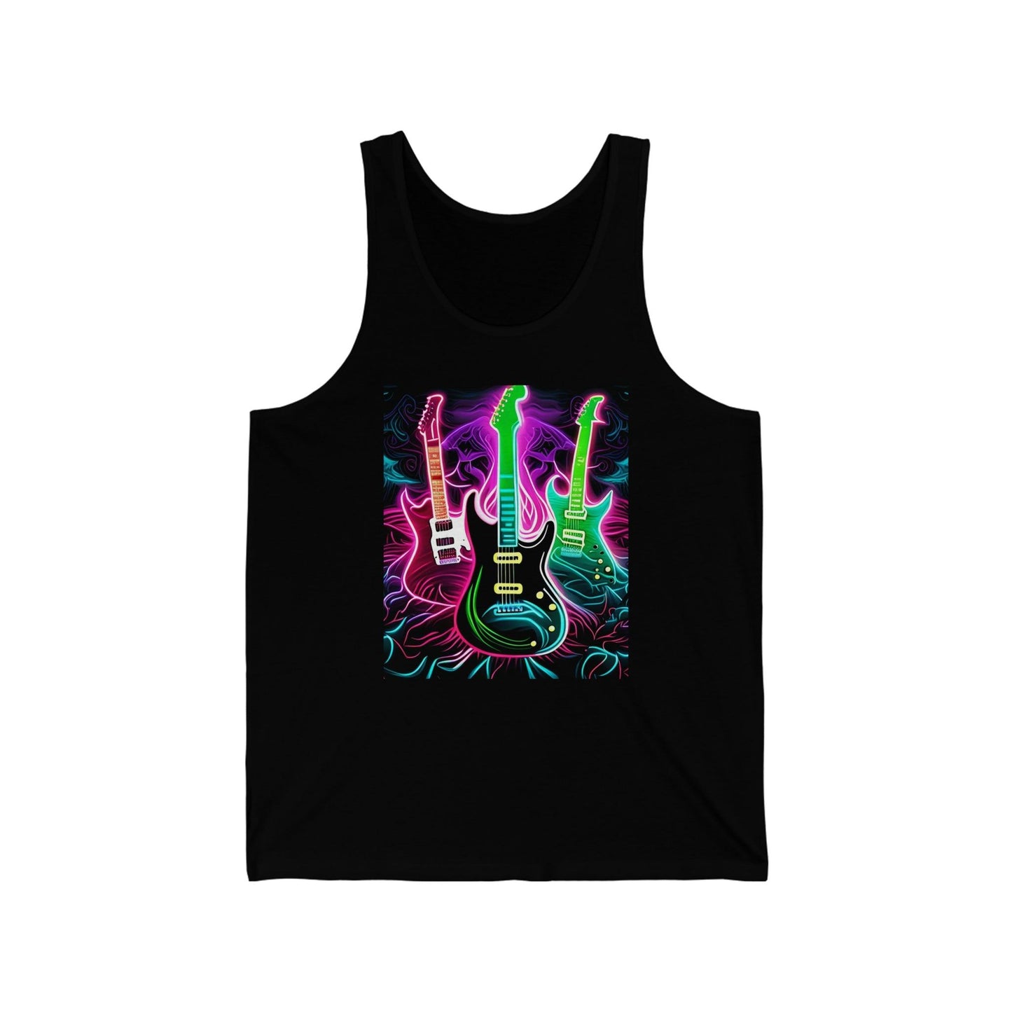 Neon Electrics Unisex Jersey Tank - Lizard Vigilante